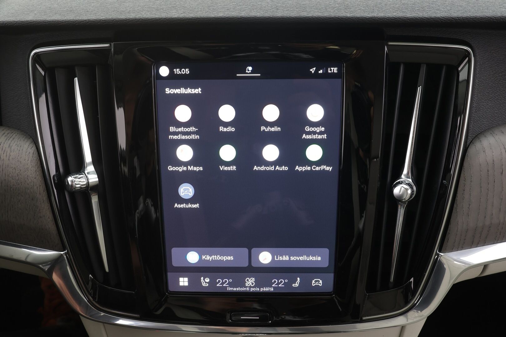 Volvo V90 2023 T6 AWD Long Range Core aut - ACC | Sporttinahat muistilla | BLIS | Pilot assist | P.kamera | Keyless | Hands free takaluukku | 1-om suomiauto | ALV
