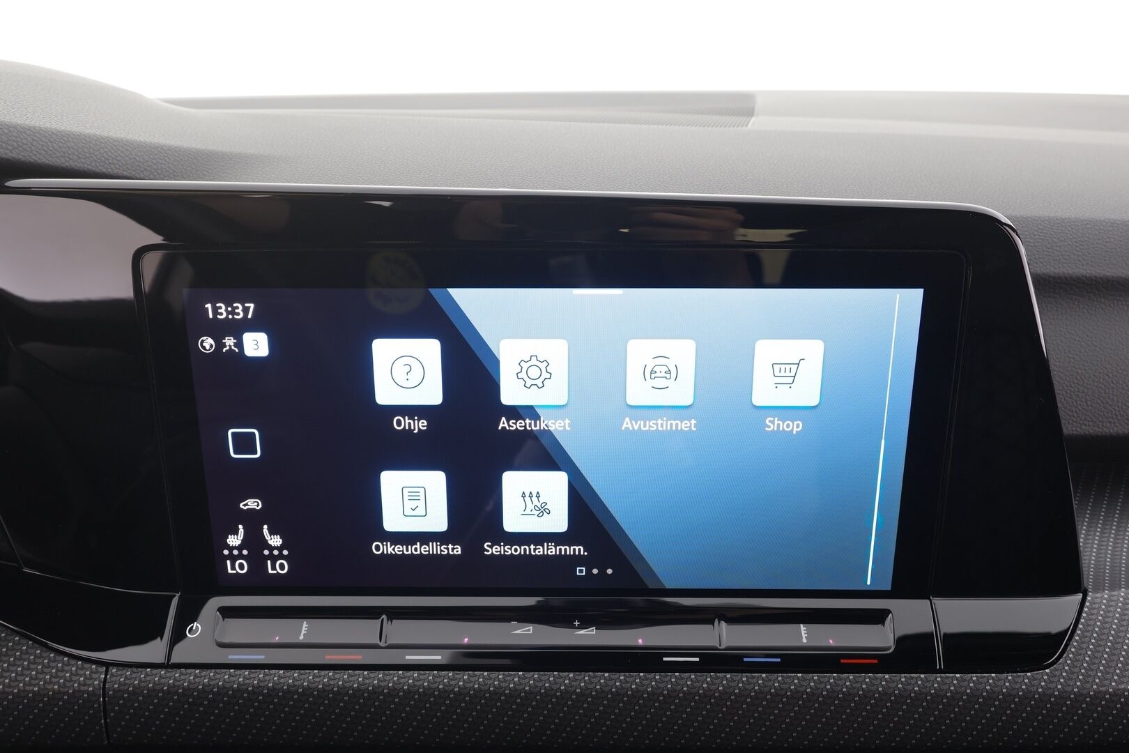 Volkswagen Golf 2023 Variant R-Line 1,5 eTSI 110 kW (MHEV) DSG-automaatti - | ACC | Pa-Lisälämmitin | IQ Light Matrix-LED | H/K | P.Kamera | Digimittaristo | Keyless | Apple&Android | 1.Om Suomi-auto | Kahdet Renkaat |