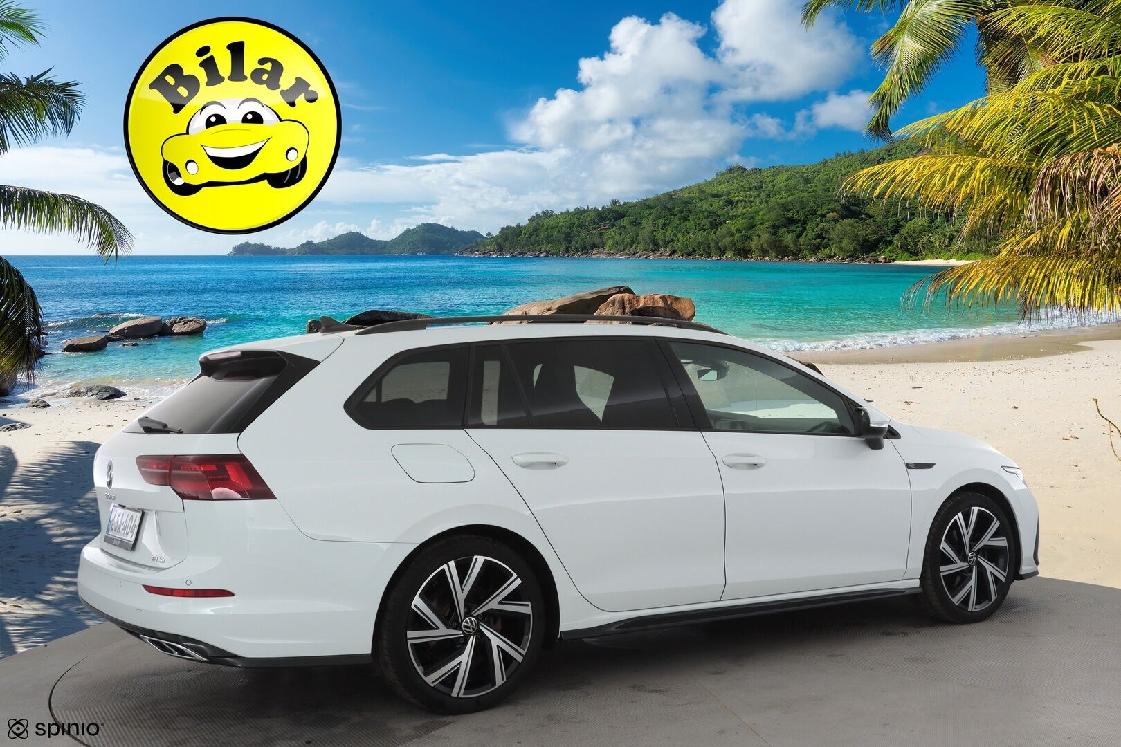 Volkswagen Golf 2023 Variant R-Line 1,5 eTSI 110 kW (MHEV) DSG-automaatti - | ACC | Pa-Lisälämmitin | IQ Light Matrix-LED | H/K | P.Kamera | Digimittaristo | Keyless | Apple&Android | 1.Om Suomi-auto | Kahdet Renkaat |