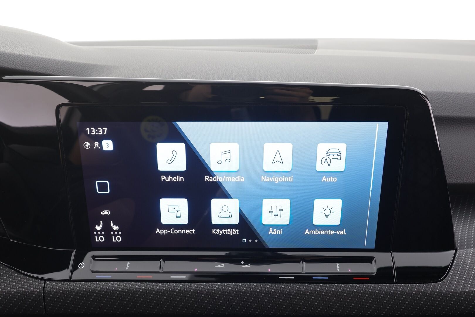 Volkswagen Golf 2023 Variant R-Line 1,5 eTSI 110 kW (MHEV) DSG-automaatti - | ACC | Pa-Lisälämmitin | IQ Light Matrix-LED | H/K | P.Kamera | Digimittaristo | Keyless | Apple&Android | 1.Om Suomi-auto | Kahdet Renkaat |