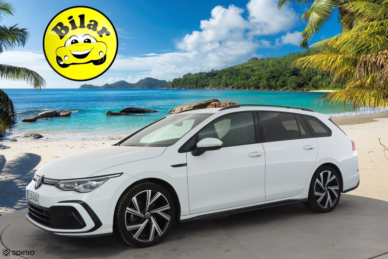 Volkswagen Golf 2023 Variant R-Line 1,5 eTSI 110 kW (MHEV) DSG-automaatti - | ACC | Pa-Lisälämmitin | IQ Light Matrix-LED | H/K | P.Kamera | Digimittaristo | Keyless | Apple&Android | 1.Om Suomi-auto | Kahdet Renkaat |