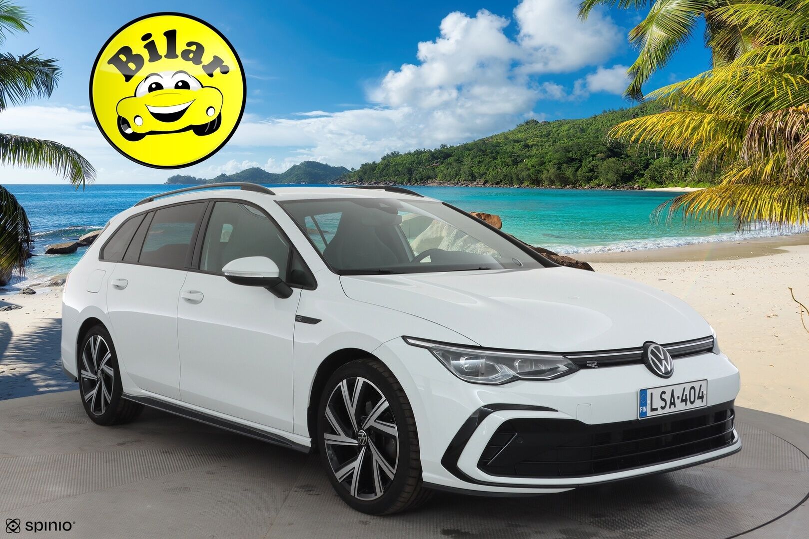Volkswagen Golf 2023 Variant R-Line 1,5 eTSI 110 kW (MHEV) DSG-automaatti - | ACC | Pa-Lisälämmitin | IQ Light Matrix-LED | H/K | P.Kamera | Digimittaristo | Keyless | Apple&Android | 1.Om Suomi-auto | Kahdet Renkaat |