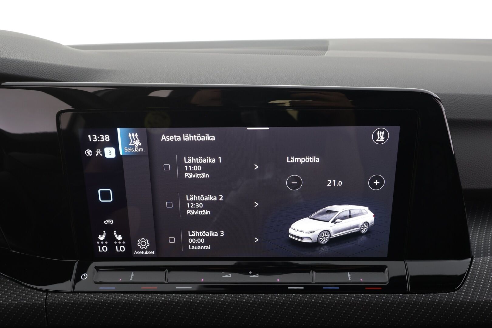 Volkswagen Golf 2023 Variant R-Line 1,5 eTSI 110 kW (MHEV) DSG-automaatti - | ACC | Pa-Lisälämmitin | IQ Light Matrix-LED | H/K | P.Kamera | Digimittaristo | Keyless | Apple&Android | 1.Om Suomi-auto | Kahdet Renkaat |
