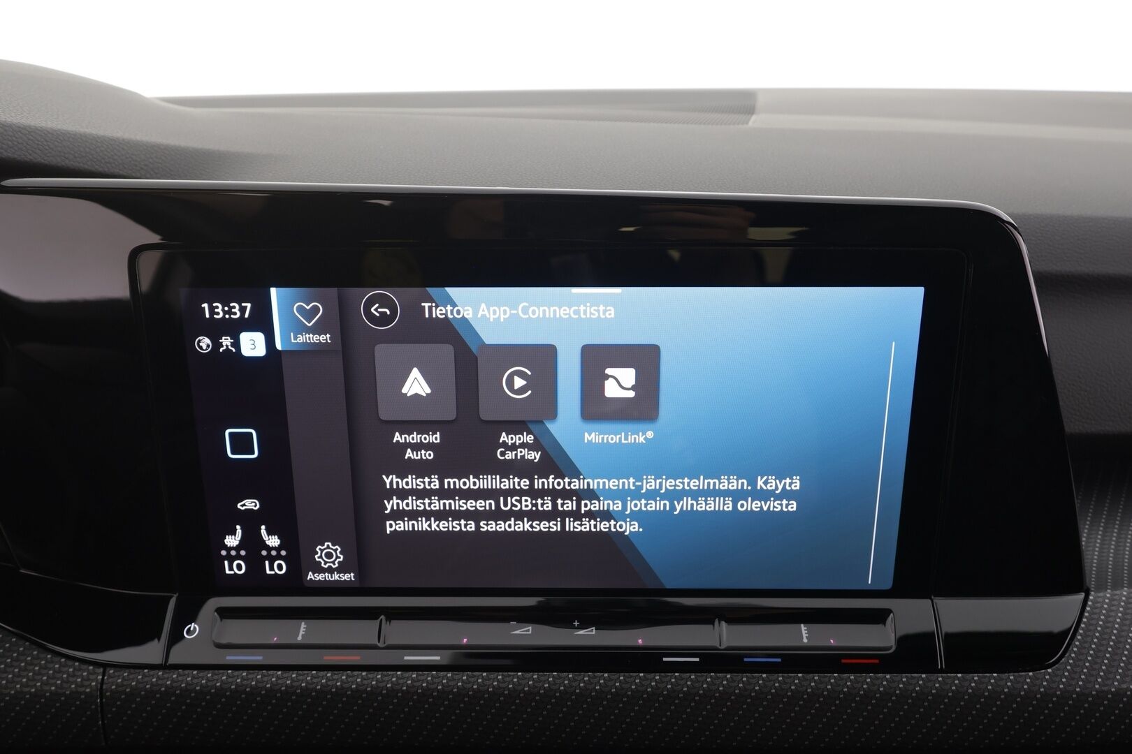Volkswagen Golf 2023 Variant R-Line 1,5 eTSI 110 kW (MHEV) DSG-automaatti - | ACC | Pa-Lisälämmitin | IQ Light Matrix-LED | H/K | P.Kamera | Digimittaristo | Keyless | Apple&Android | 1.Om Suomi-auto | Kahdet Renkaat |