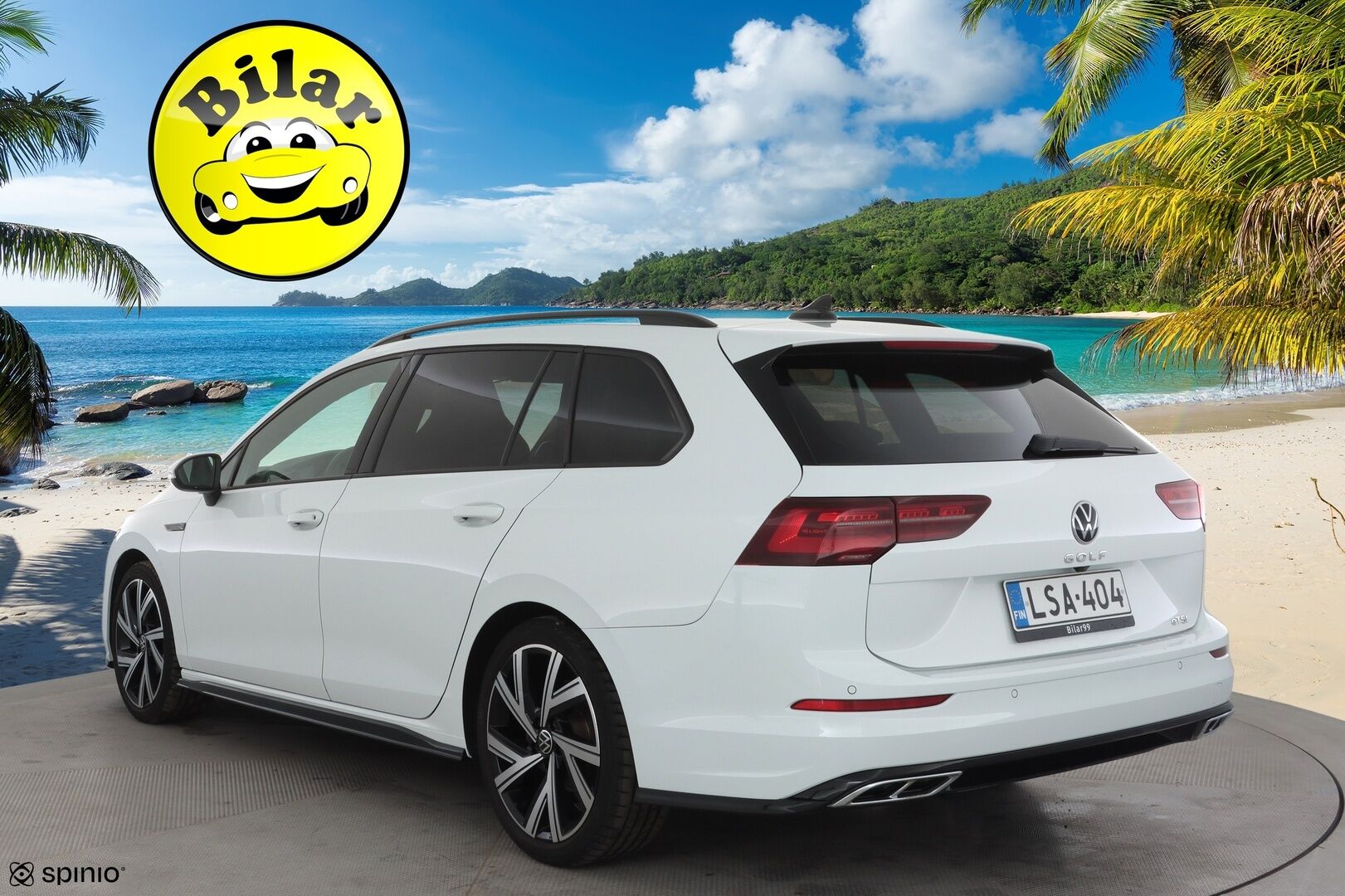 Volkswagen Golf 2023 Variant R-Line 1,5 eTSI 110 kW (MHEV) DSG-automaatti - | ACC | Pa-Lisälämmitin | IQ Light Matrix-LED | H/K | P.Kamera | Digimittaristo | Keyless | Apple&Android | 1.Om Suomi-auto | Kahdet Renkaat |