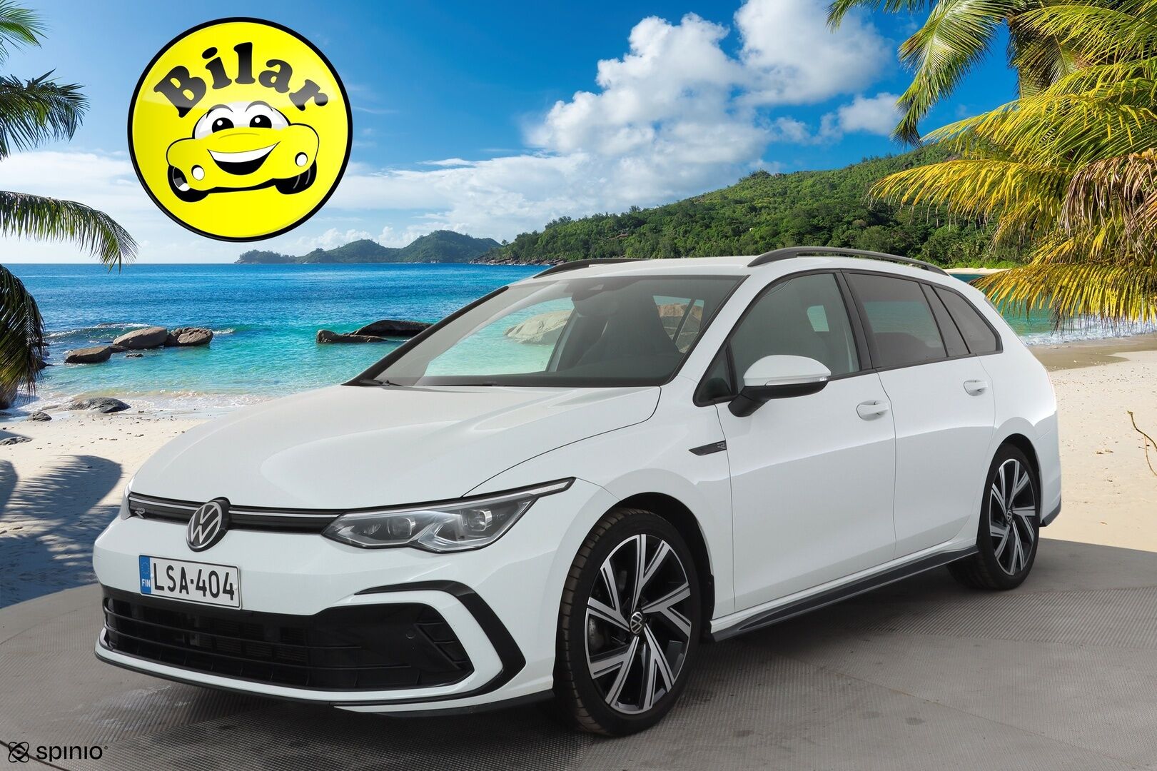 Volkswagen Golf 2023 Variant R-Line 1,5 eTSI 110 kW (MHEV) DSG-automaatti - | ACC | Pa-Lisälämmitin | IQ Light Matrix-LED | H/K | P.Kamera | Digimittaristo | Keyless | Apple&Android | 1.Om Suomi-auto | Kahdet Renkaat |