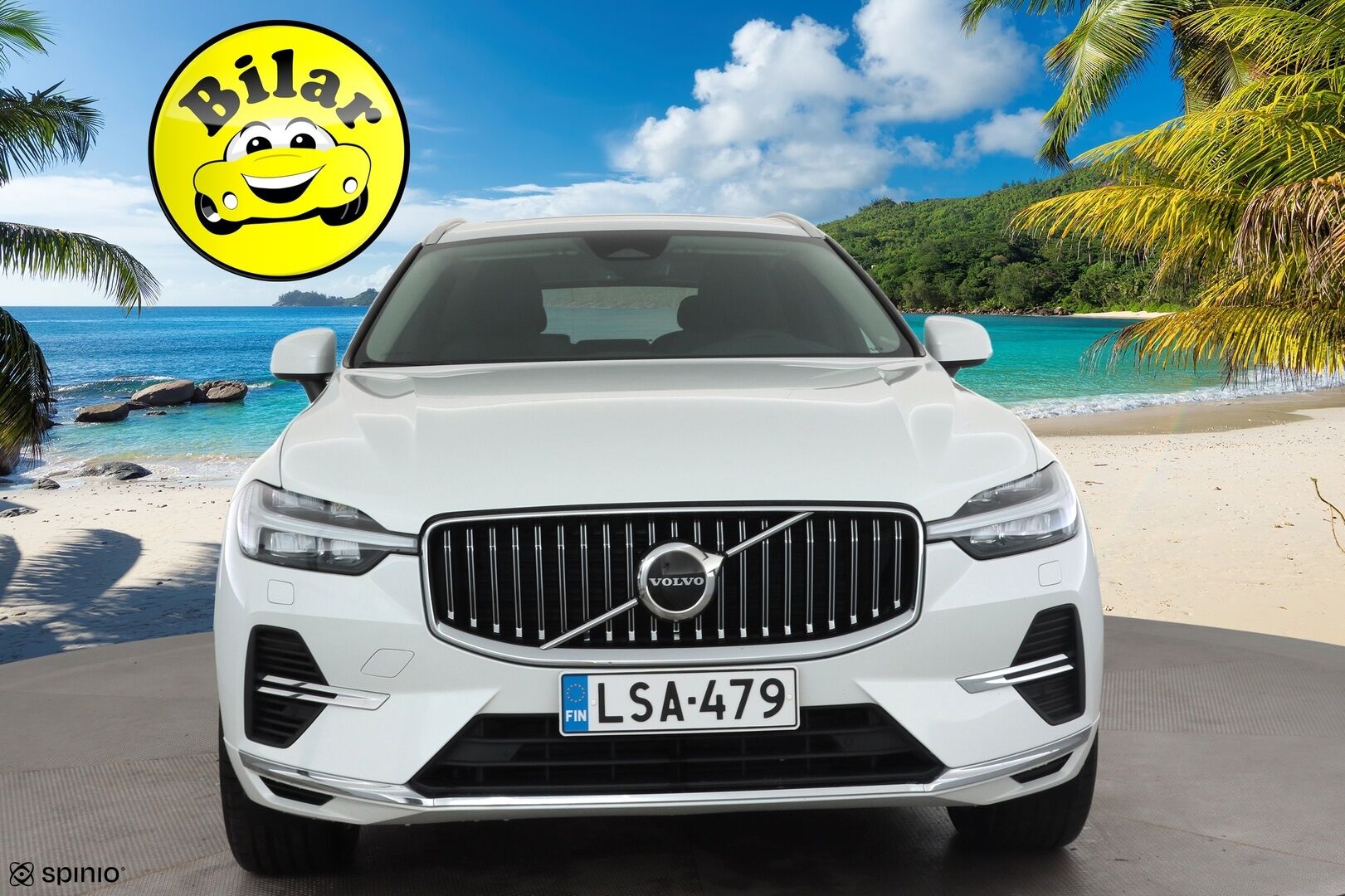 Volvo XC60 2023 T6 AWD Long Range Core aut - | ACC | Koukku | Webasto | Panorama | P.kamera | Keyless | Pilot Assist | Lämm. ratti | LED | Merkkihuollot | 1-om suomiauto | 2x renkaat aluin |