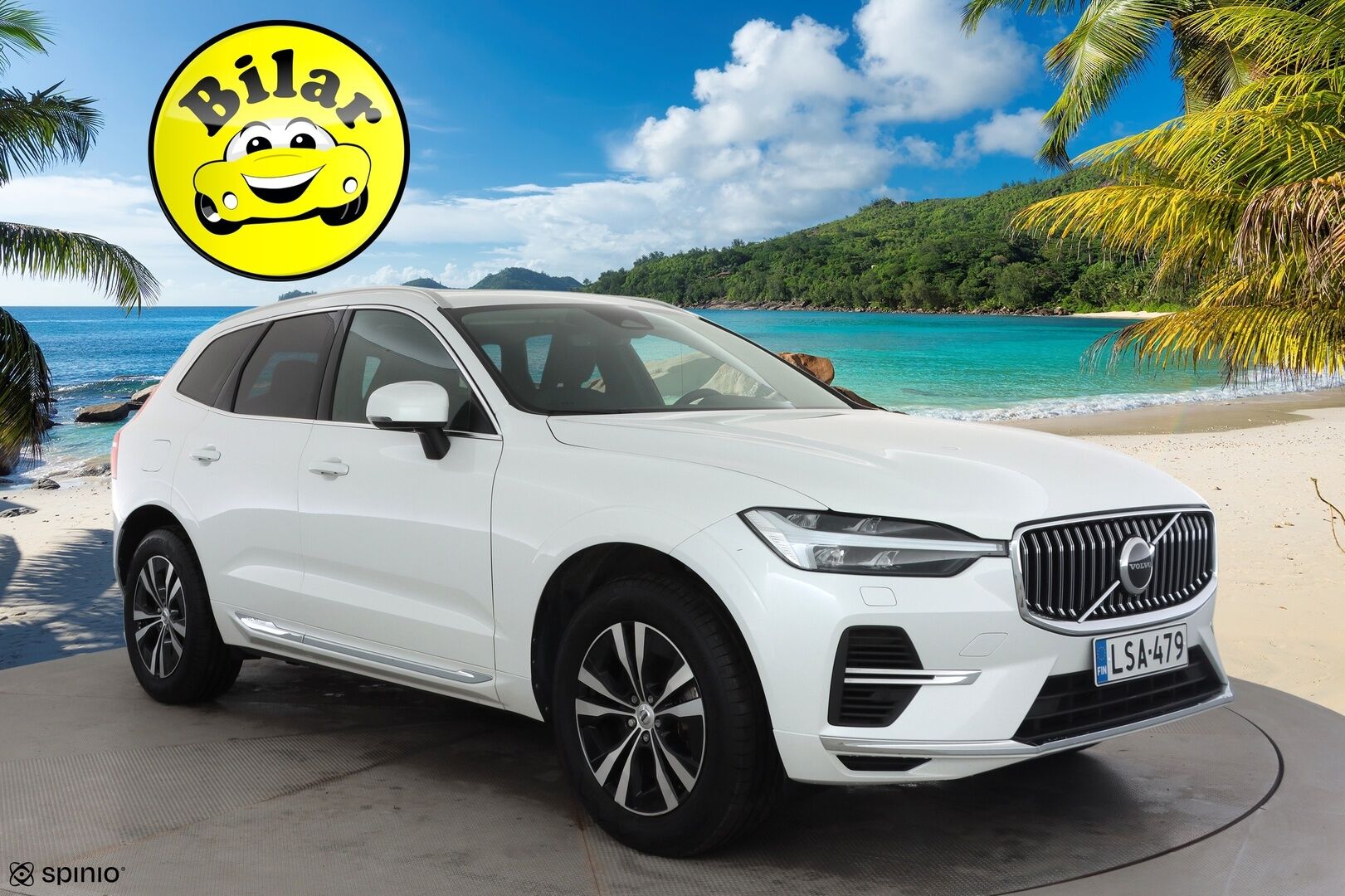 Volvo XC60 2023 T6 AWD Long Range Core aut - | ACC | Koukku | Webasto | Panorama | P.kamera | Keyless | Pilot Assist | Lämm. ratti | LED | Merkkihuollot | 1-om suomiauto | 2x renkaat aluin |