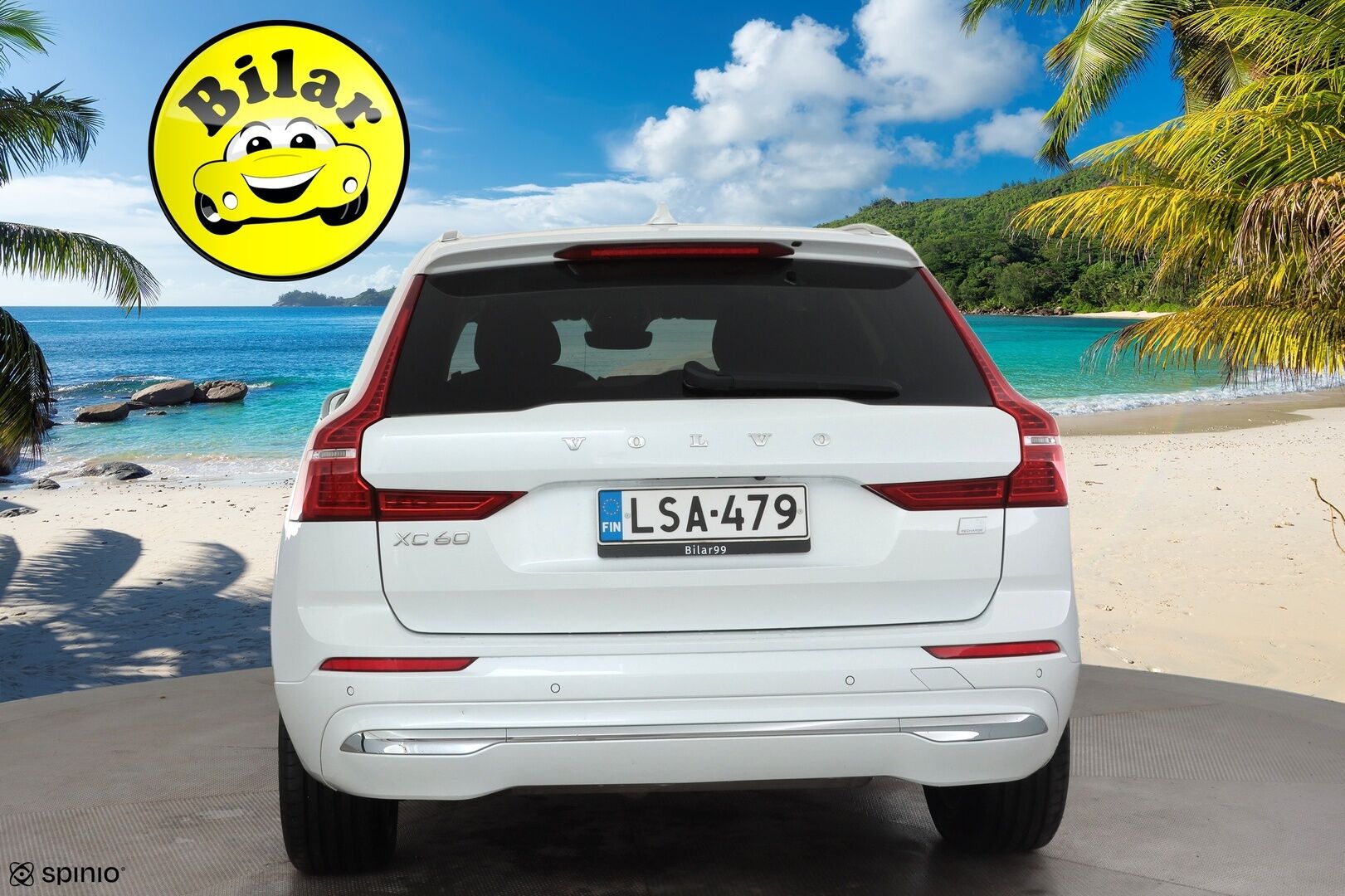 Volvo XC60 2023 T6 AWD Long Range Core aut - | ACC | Koukku | Webasto | Panorama | P.kamera | Keyless | Pilot Assist | Lämm. ratti | LED | Merkkihuollot | 1-om suomiauto | 2x renkaat aluin |