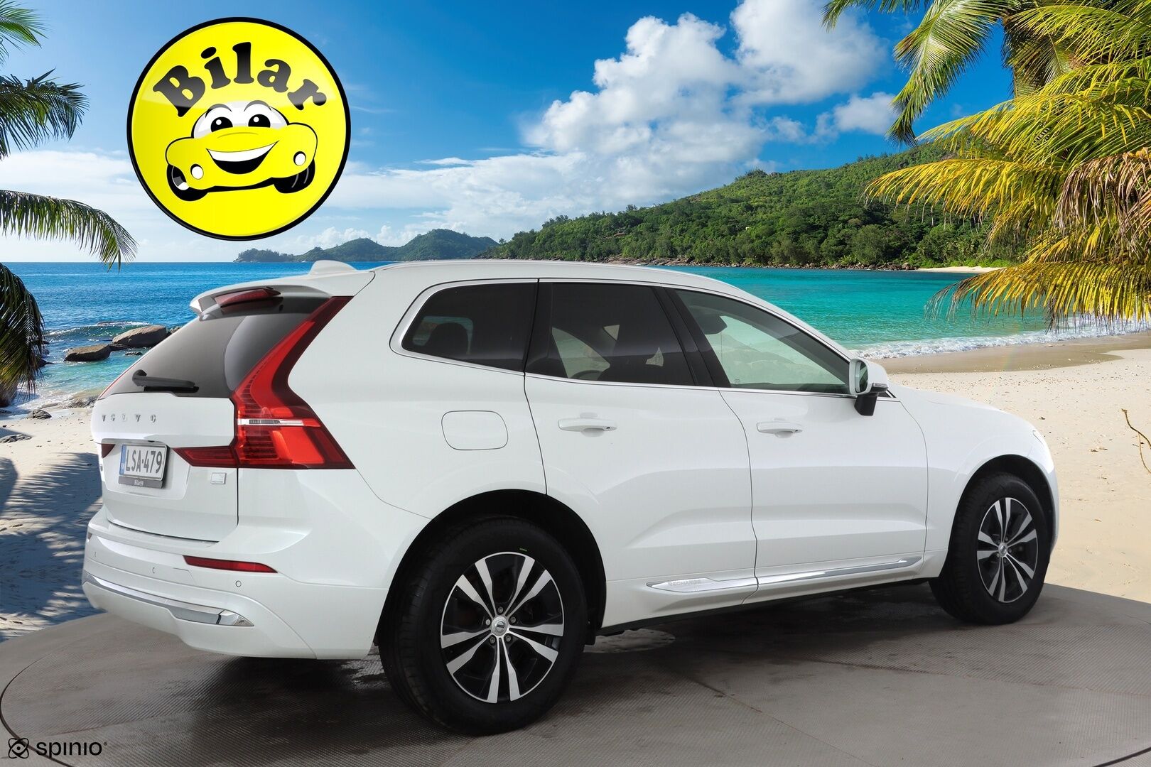 Volvo XC60 2023 T6 AWD Long Range Core aut - | ACC | Koukku | Webasto | Panorama | P.kamera | Keyless | Pilot Assist | Lämm. ratti | LED | Merkkihuollot | 1-om suomiauto | 2x renkaat aluin |
