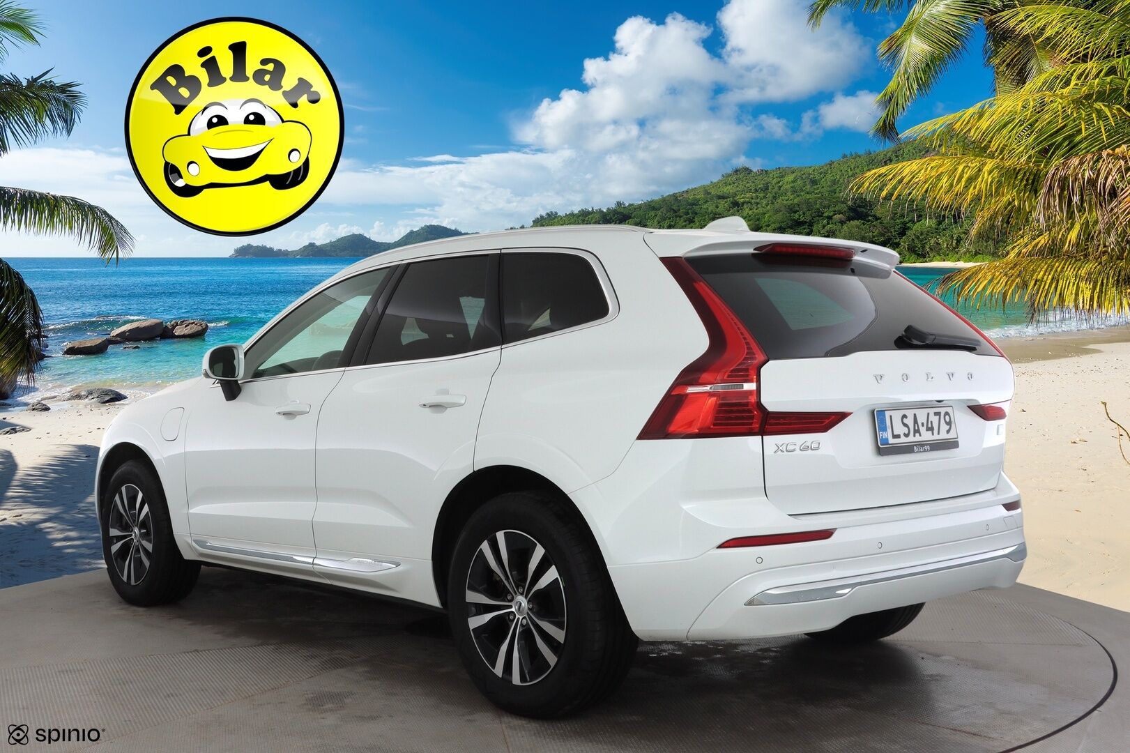 Volvo XC60 2023 T6 AWD Long Range Core aut - | ACC | Koukku | Webasto | Panorama | P.kamera | Keyless | Pilot Assist | Lämm. ratti | LED | Merkkihuollot | 1-om suomiauto | 2x renkaat aluin |