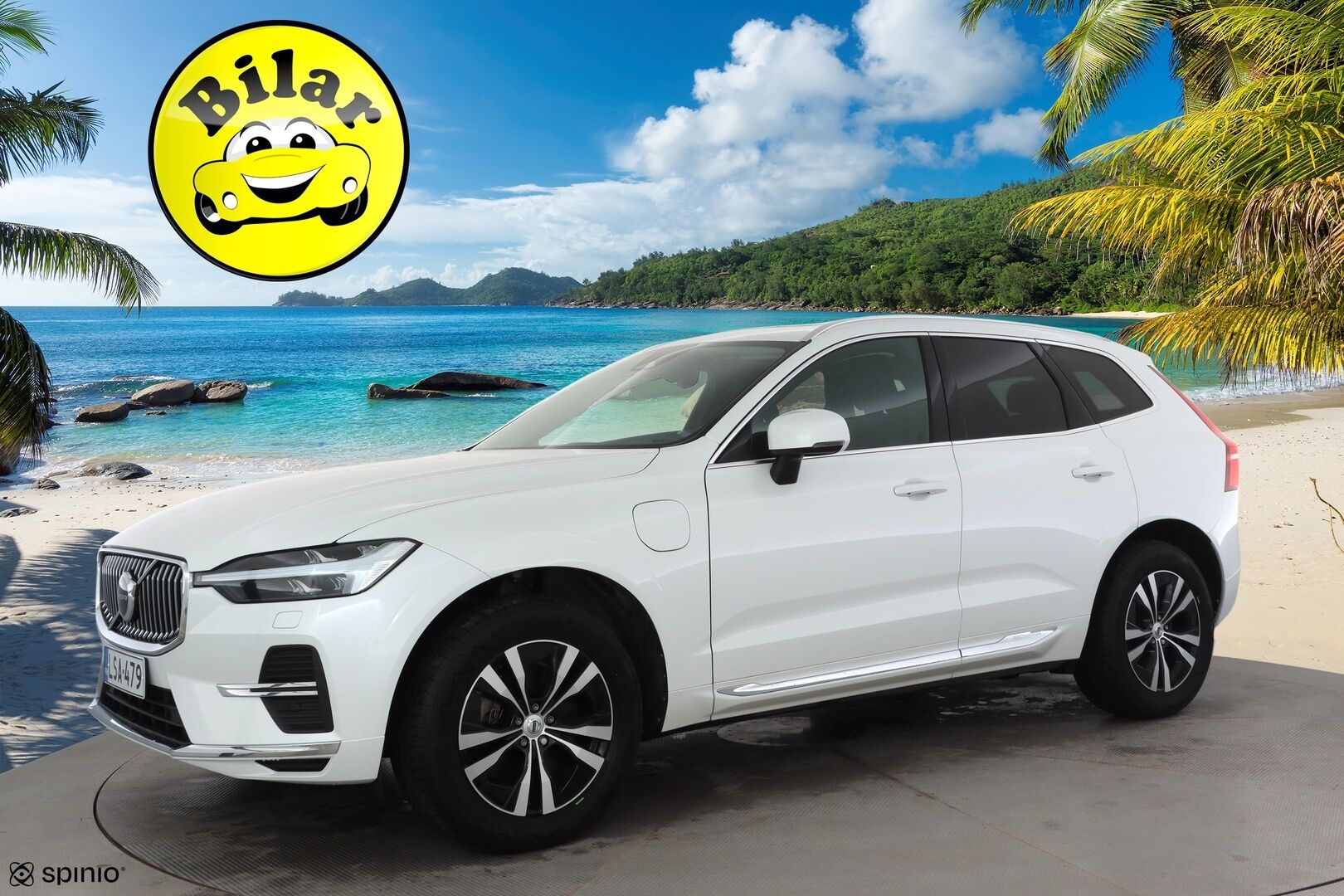 Volvo XC60 2023 T6 AWD Long Range Core aut - | ACC | Koukku | Webasto | Panorama | P.kamera | Keyless | Pilot Assist | Lämm. ratti | LED | Merkkihuollot | 1-om suomiauto | 2x renkaat aluin |