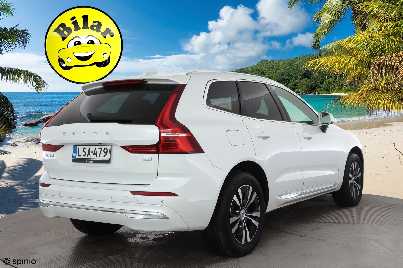 Volvo XC60 2023 T6 AWD Long Range Core aut - | ACC | Koukku | Webasto | Panorama | P.kamera | Keyless | Pilot Assist | Lämm. ratti | LED | Merkkihuollot | 1-om suomiauto | 2x renkaat aluin |