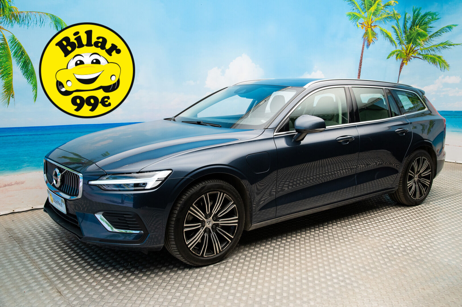 Volvo V60 2019 T8 AWD aut Inscription ** Panorama / Adapt.vak / Nahat / VOC / P-kamera / Navi **