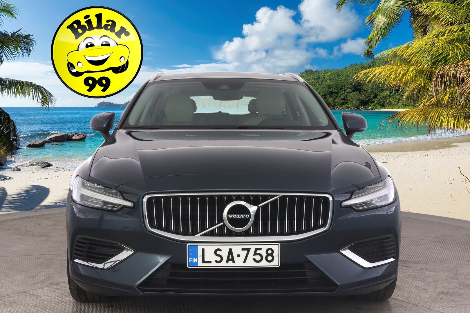 Volvo V60 2019 T8 AWD aut Inscription ** Panorama / Webasto / Adapt.vak / Nahat / VOC / BLIS / P-kamera / Navi / Full-LED / Koukku ** - Merkkihuollettu! / Jakohihna vaihdettu 05/2025!
