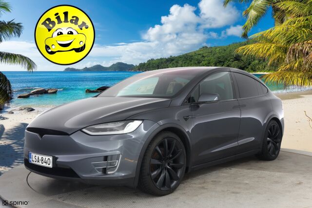 Tesla Model X 2019