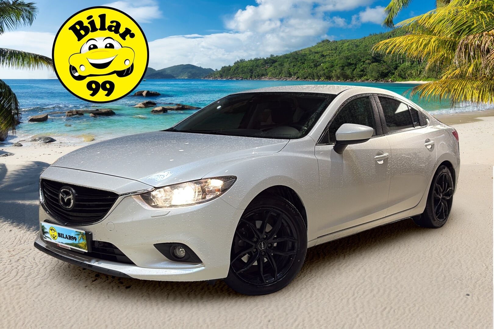 Mazda 6 2013 Sedan 2,0 (145) SKYACTIV-G Premium 6MT 4ov SA2 - Suomiauto | Vakkari | Lohkolämmitin | Navigointi | Helmiäisväri | 2x hyvät renkaat