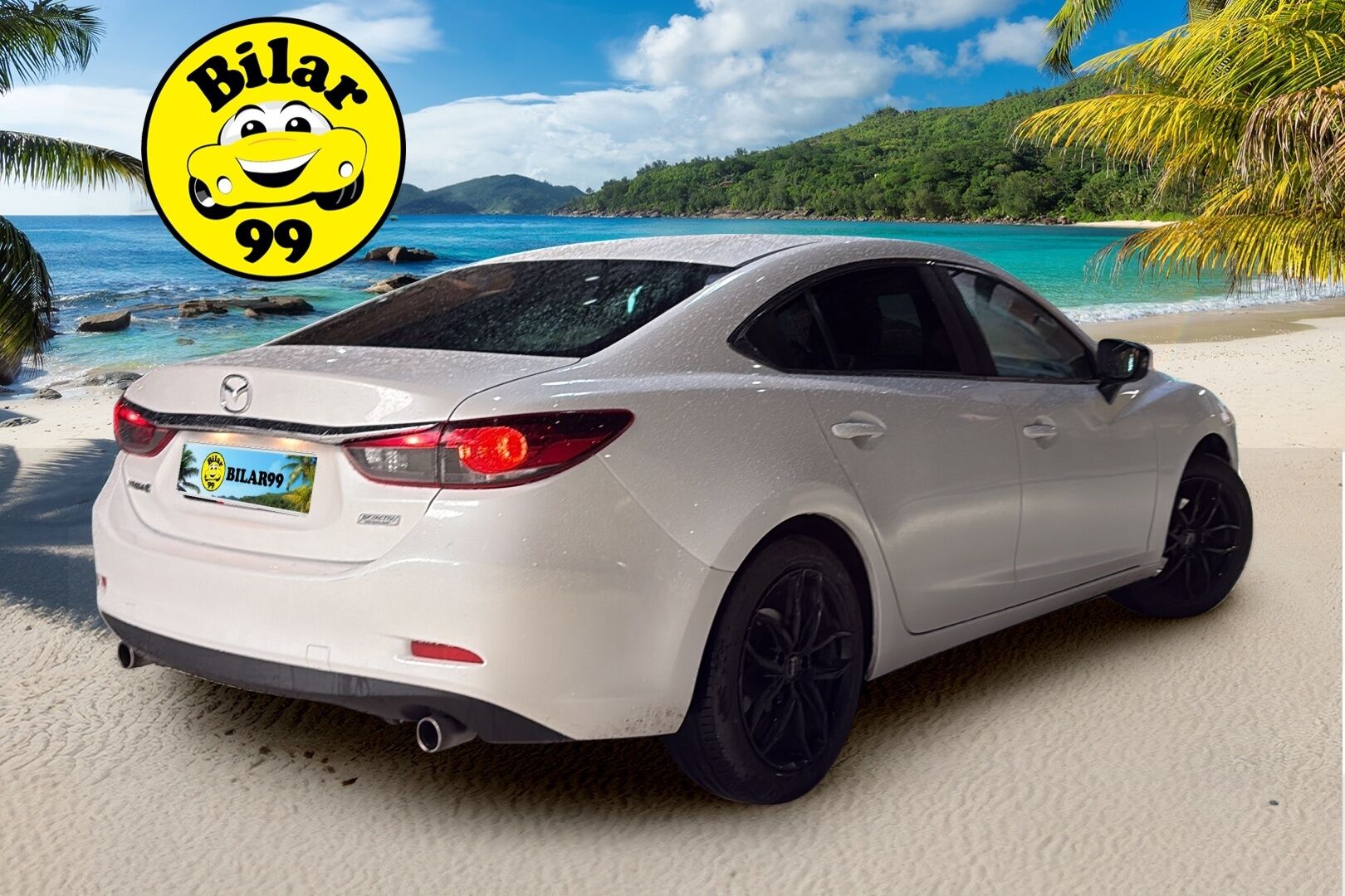 Mazda 6 2013 Sedan 2,0 (145) SKYACTIV-G Premium 6MT 4ov SA2 - Suomiauto | Vakkari | Lohkolämmitin | Navigointi | Helmiäisväri | 2x hyvät renkaat