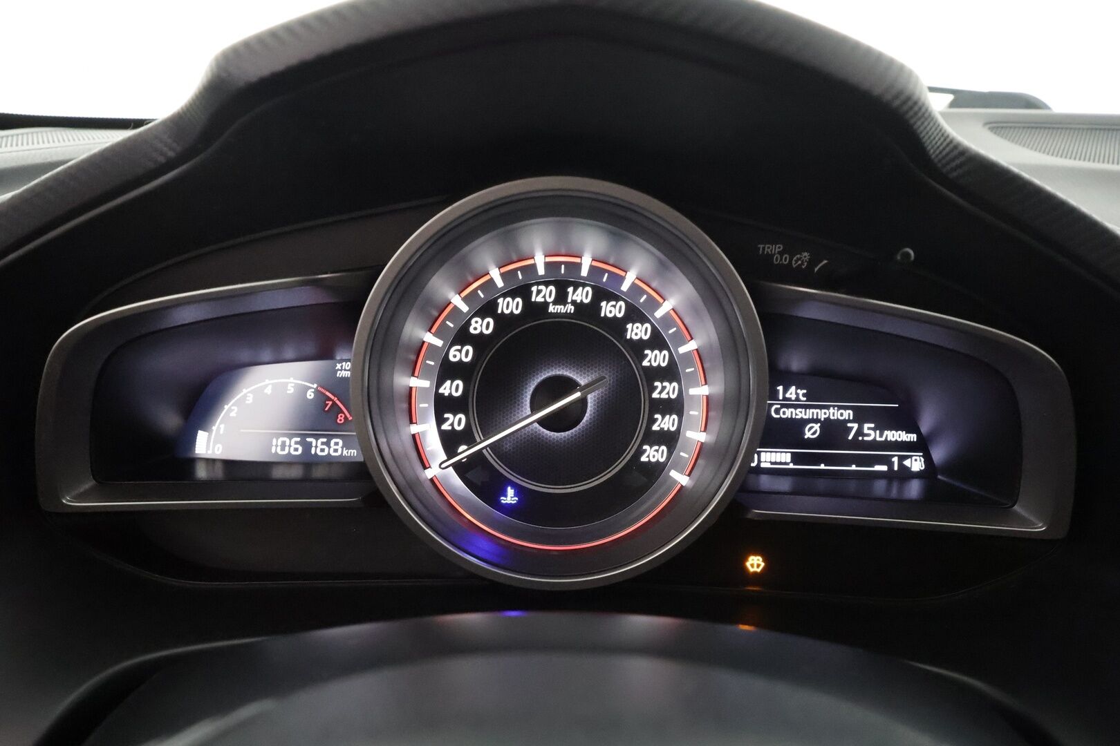 Mazda 3 2015 5HB 1,5 (100) SKYACTIV-G Premium 6MT 5ov DF5 * Vakkari / Bluetooth / Lohko / Autom ilmastointi / Sumuvalot * - Suomi-auto / Kahdet Renkaat