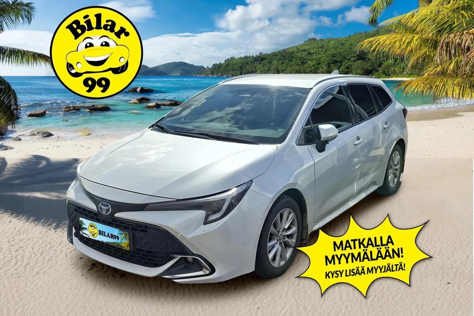 Toyota Corolla 2023 Touring Sports 1,8 Hybrid Launch Edition - Suomi- auto | Merkkihuollot | ACC | Lohkolämmitin | Kamera | KeylessGo | Ratinlämmitin | Sähkökontti | Viimeisin huolto 72tkm!