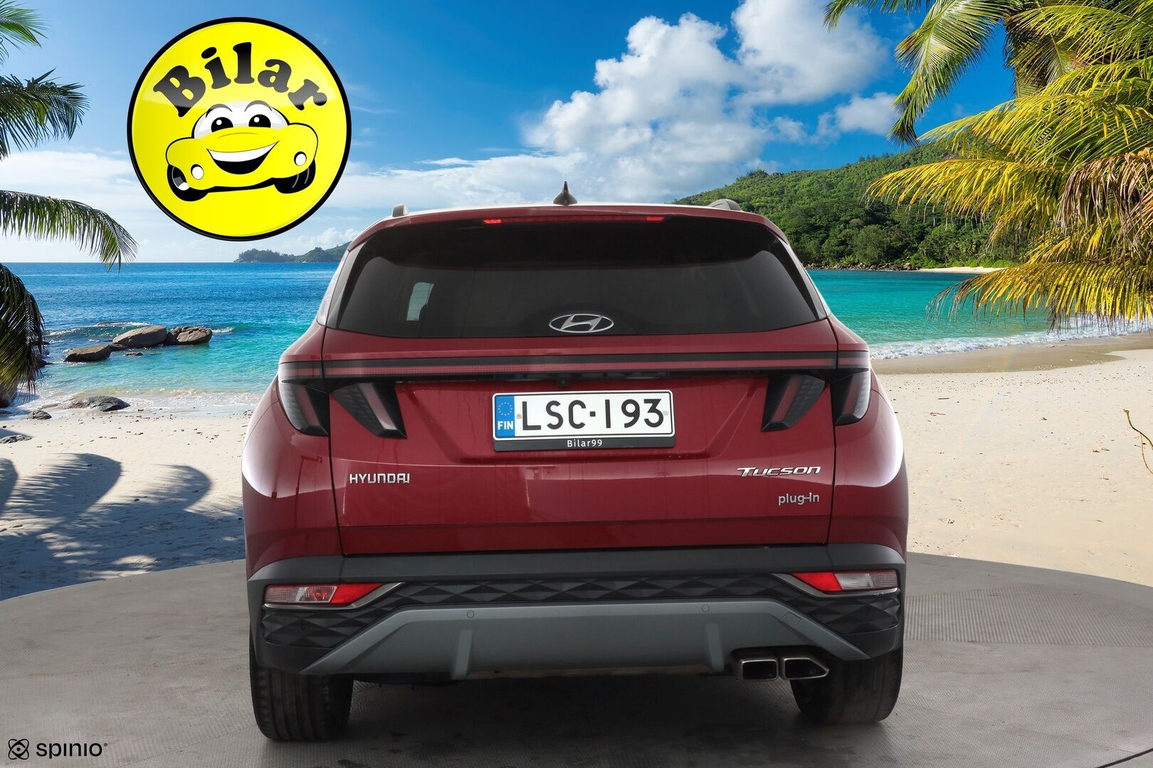 Hyundai Tucson 2023 1.6 T-GDi 265 hv Plug-in 4WD 6AT Premium - | Koukku | KRELL | ACC | LED | 360 | Sisätilanlämmitin | Kaistavahti | Katveavustin | Navi | Keyless | Digimittaristo | HDA | 1-om Suomi-auto | Kahdet renkaat |