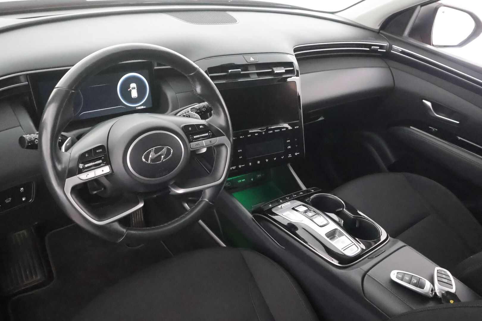 Hyundai Tucson 2023 1.6 T-GDi 265 hv Plug-in 4WD 6AT Premium - | Koukku | KRELL | ACC | LED | 360 | Sisätilanlämmitin | Kaistavahti | Katveavustin | Navi | Keyless | Digimittaristo | HDA | 1-om Suomi-auto | Kahdet renkaat |
