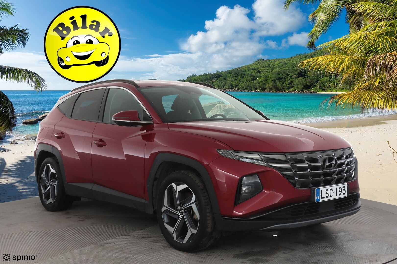 Hyundai Tucson 2023 1.6 T-GDi 265 hv Plug-in 4WD 6AT Premium - | Koukku | KRELL | ACC | LED | 360 | Sisätilanlämmitin | Kaistavahti | Katveavustin | Navi | Keyless | Digimittaristo | HDA | 1-om Suomi-auto | Kahdet renkaat |