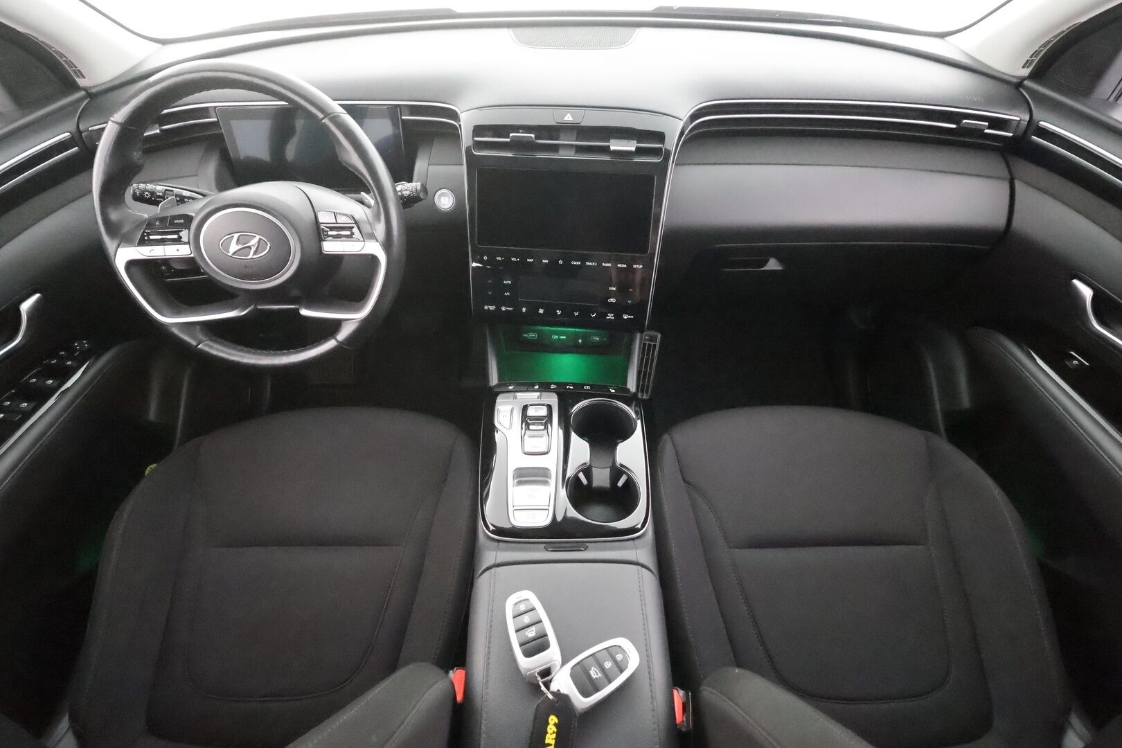 Hyundai Tucson 2023 1.6 T-GDi 265 hv Plug-in 4WD 6AT Premium - | Koukku | KRELL | ACC | LED | 360 | Sisätilanlämmitin | Kaistavahti | Katveavustin | Navi | Keyless | Digimittaristo | HDA | 1-om Suomi-auto | Kahdet renkaat |