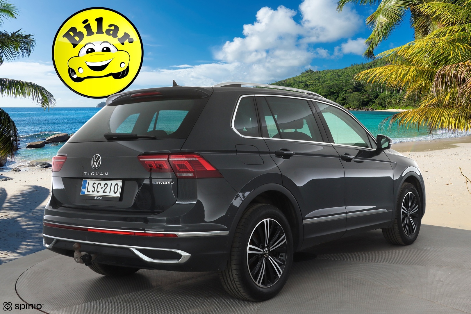 Volkswagen Tiguan 2023 Style Business eHybrid 180 kW DSG-automaatti - | Koukku | ACC | Matrix-LED | P.Kamera | Hierovat Sporttipenkit | Kaistavahti | Digimittaristo | Ratinlämmitys | Keyless | 1-om Suomi-auto | Merkkihuollot | Kahdet renkaat | 2x Latauskaapelit |