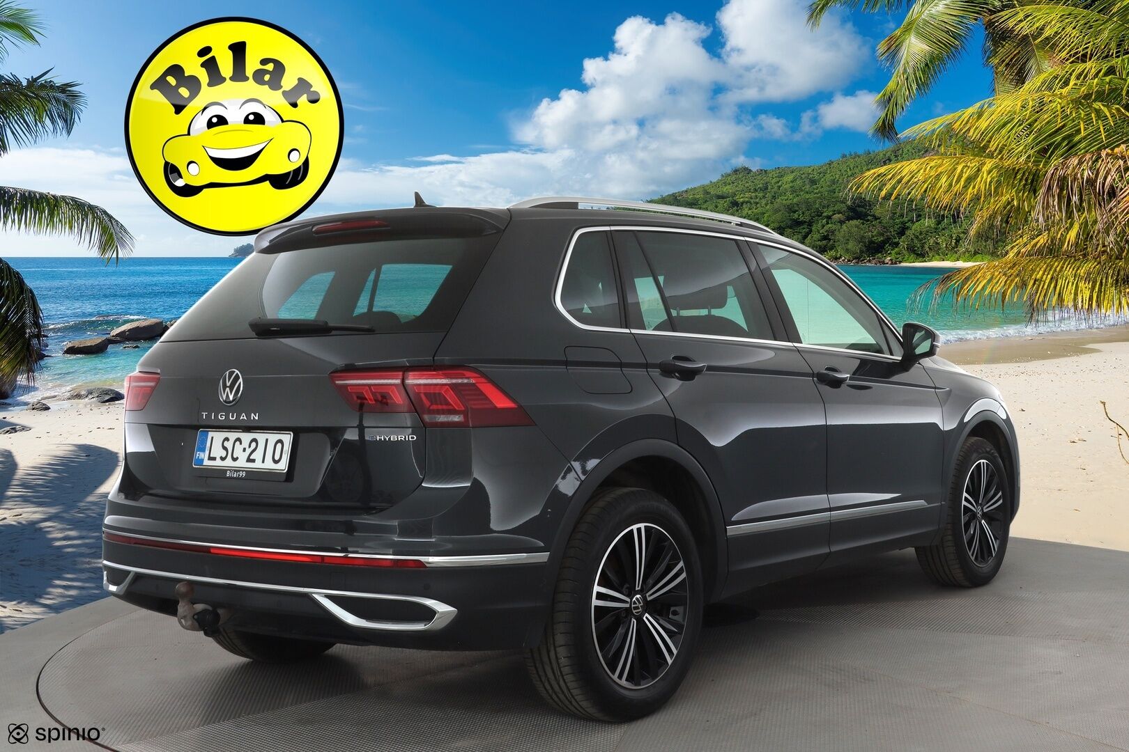 Volkswagen Tiguan 2023 Style Business eHybrid 180 kW DSG-automaatti - | Koukku | ACC | Matrix-LED | P.Kamera | Hierovat Sporttipenkit | Kaistavahti | Digimittaristo | Ratinlämmitys | Keyless | 1-om Suomi-auto | Merkkihuollot | Kahdet renkaat | 2x Latauskaapelit |