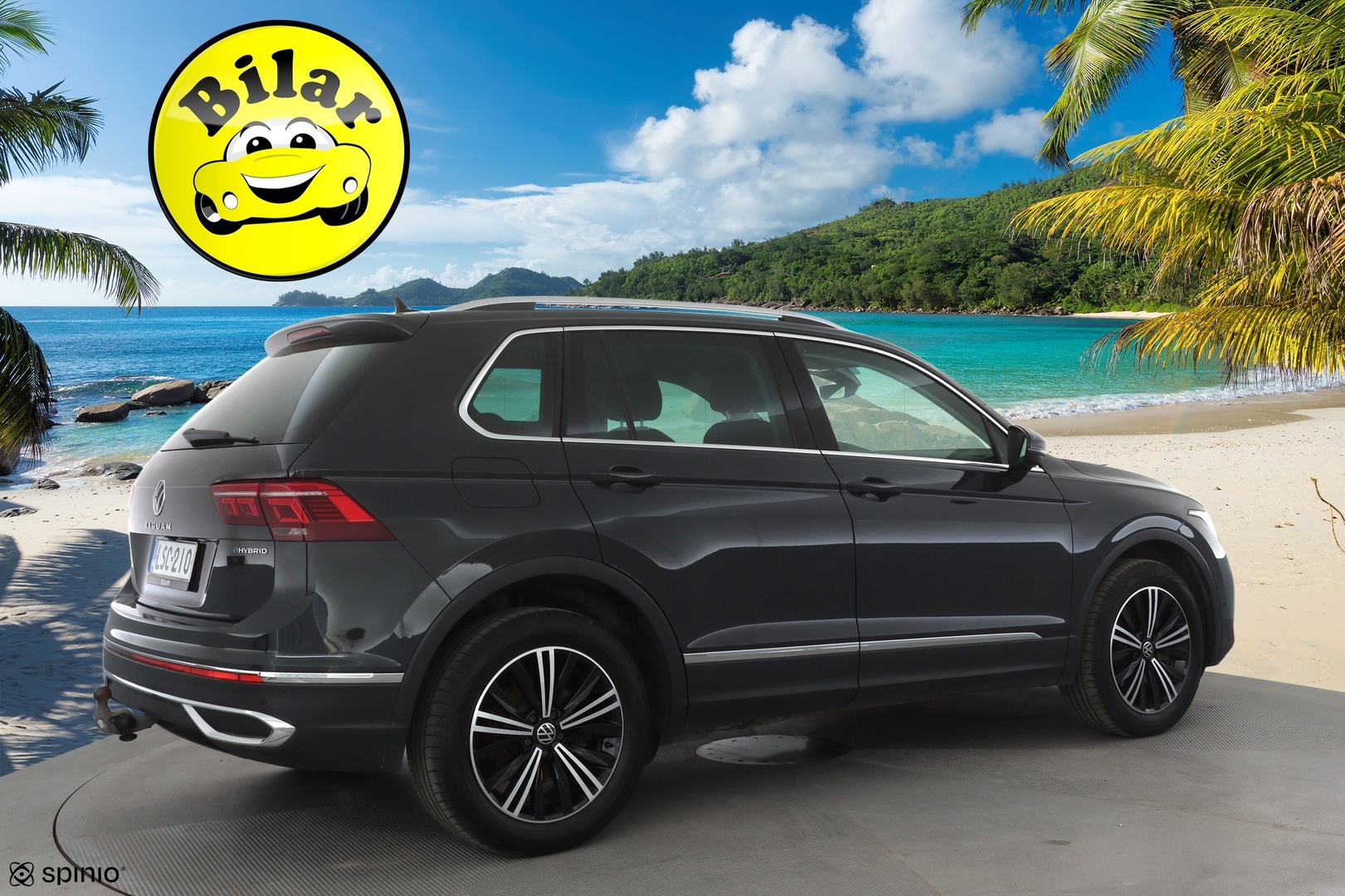 Volkswagen Tiguan 2023 Style Business eHybrid 180 kW DSG-automaatti - | Koukku | ACC | Matrix-LED | P.Kamera | Hierovat Sporttipenkit | Kaistavahti | Digimittaristo | Ratinlämmitys | Keyless | 1-om Suomi-auto | Merkkihuollot | Kahdet renkaat | 2x Latauskaapelit |