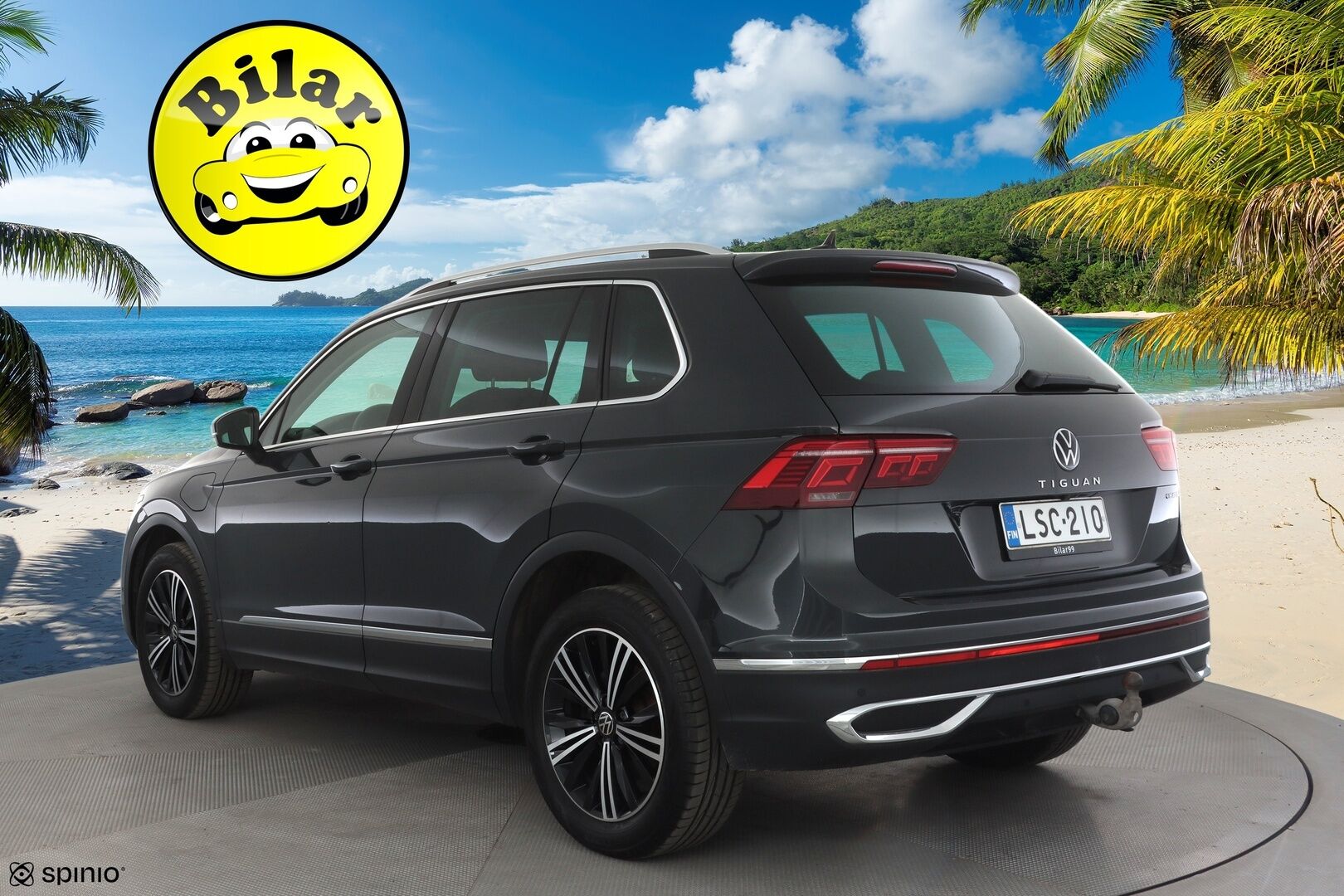 Volkswagen Tiguan 2023 Style Business eHybrid 180 kW DSG-automaatti - | Koukku | ACC | Matrix-LED | P.Kamera | Hierovat Sporttipenkit | Kaistavahti | Digimittaristo | Ratinlämmitys | Keyless | 1-om Suomi-auto | Merkkihuollot | Kahdet renkaat | 2x Latauskaapelit |