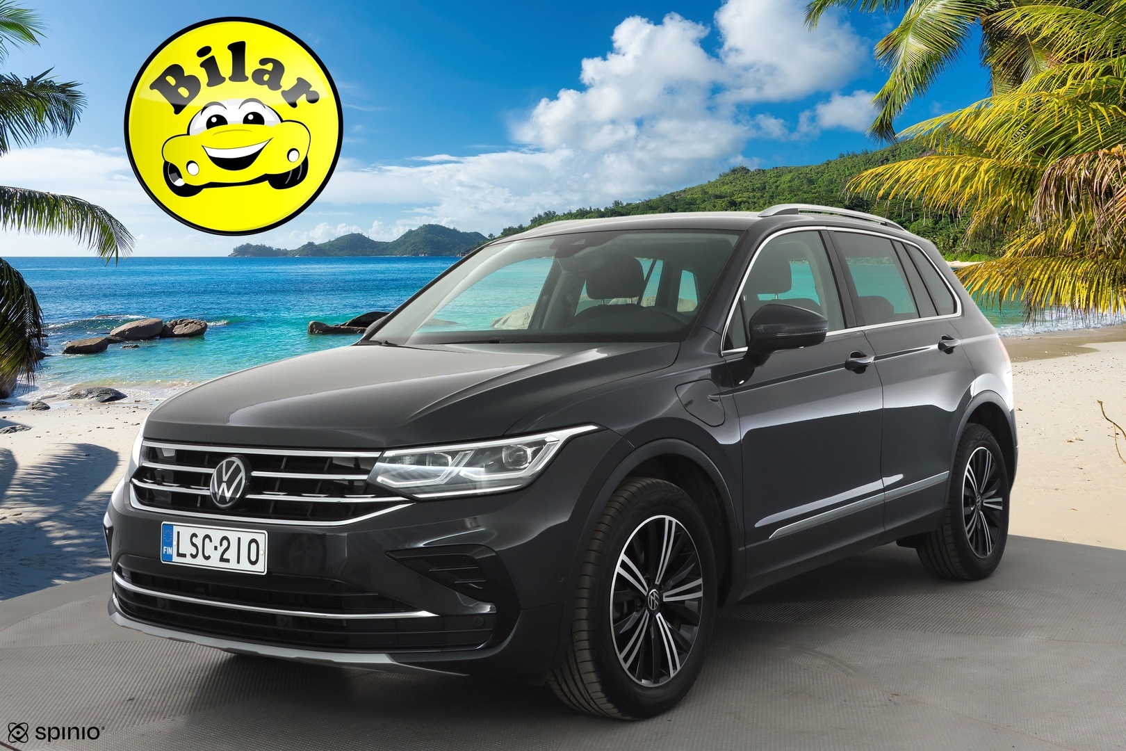 Volkswagen Tiguan 2023 Style Business eHybrid 180 kW DSG-automaatti - | Koukku | ACC | Matrix-LED | P.Kamera | Hierovat Sporttipenkit | Kaistavahti | Digimittaristo | Ratinlämmitys | Keyless | 1-om Suomi-auto | Merkkihuollot | Kahdet renkaat | 2x Latauskaapelit |