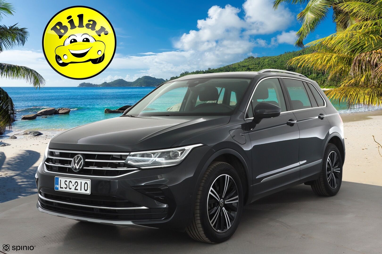 Volkswagen Tiguan 2023 Style Business eHybrid 180 kW DSG-automaatti - | Koukku | ACC | Matrix-LED | P.Kamera | Hierovat Sporttipenkit | Kaistavahti | Digimittaristo | Ratinlämmitys | Keyless | 1-om Suomi-auto | Merkkihuollot | Kahdet renkaat | 2x Latauskaapelit |