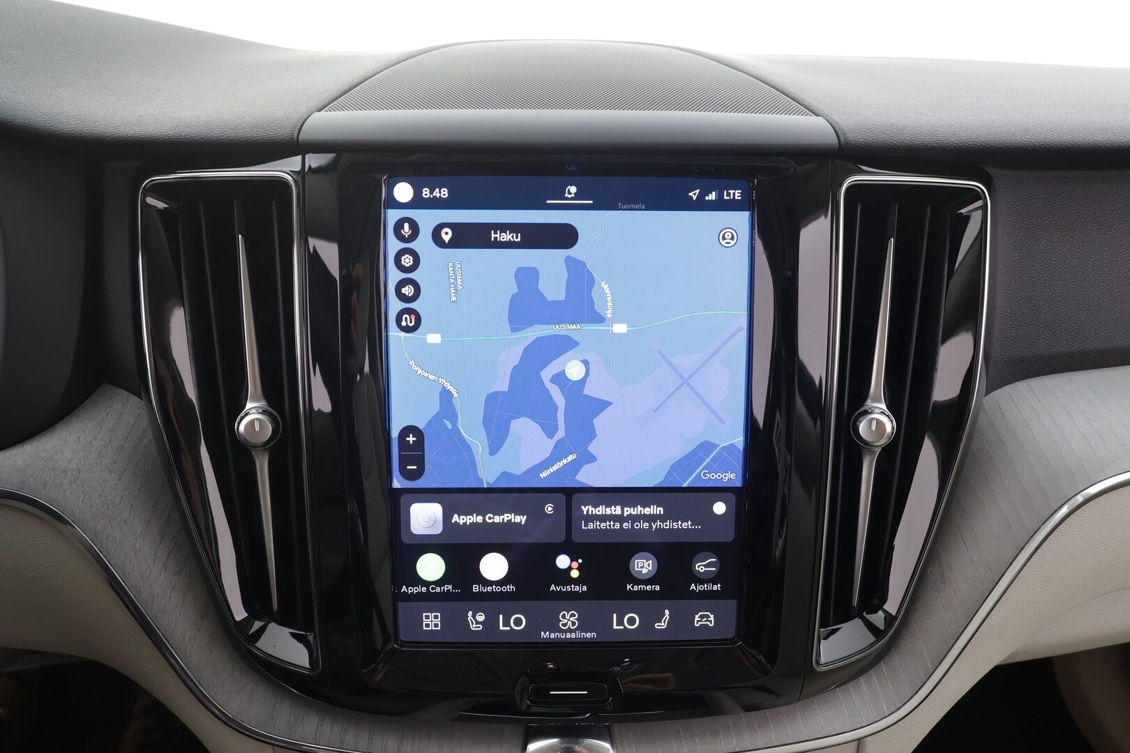 Volvo XC60 2023 T6 AWD Long Range Core aut - | Panorama | Webasto | Koukku | ACC | Full-LED | P.Kamera | Sporttinahat Muistilla | HP Audio | Navi | Kaistavahti | Keyless | 1-om Suomi-auto | 2x Latauskaapelit | Kahdet renkaat | Merkkihuollot |