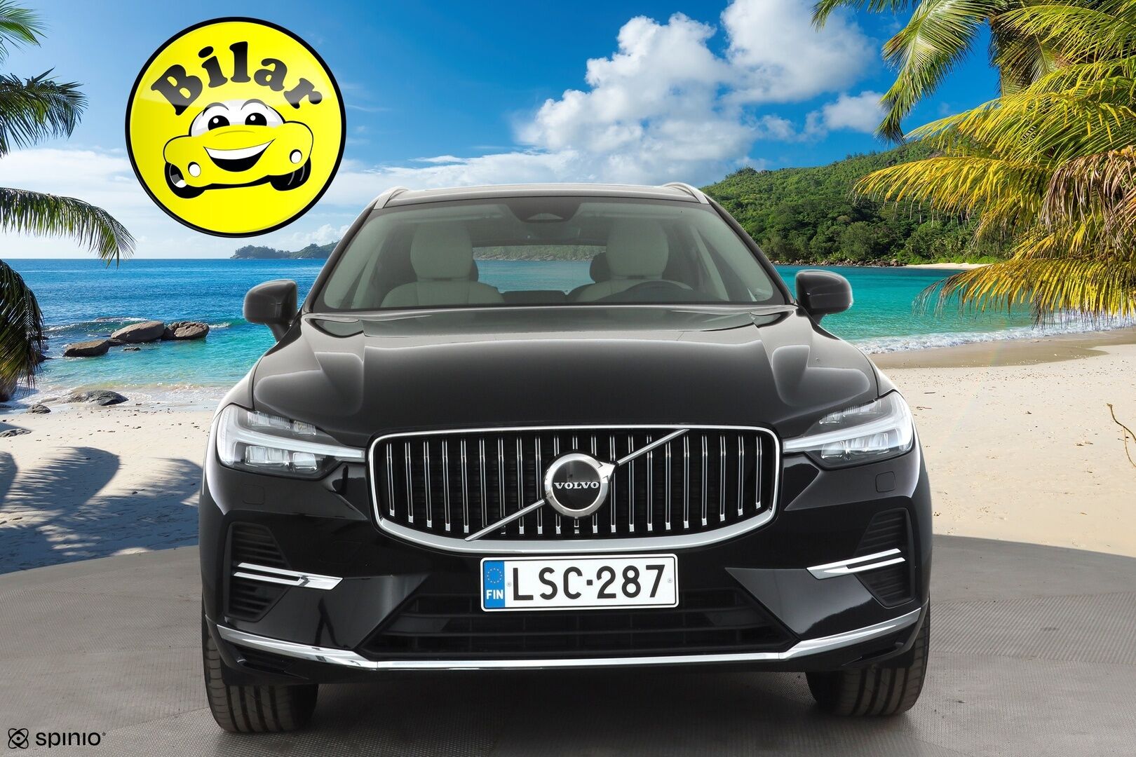 Volvo XC60 2023 T6 AWD Long Range Core aut - | Panorama | Webasto | Koukku | ACC | Full-LED | P.Kamera | Sporttinahat Muistilla | HP Audio | Navi | Kaistavahti | Keyless | 1-om Suomi-auto | 2x Latauskaapelit | Kahdet renkaat | Merkkihuollot |