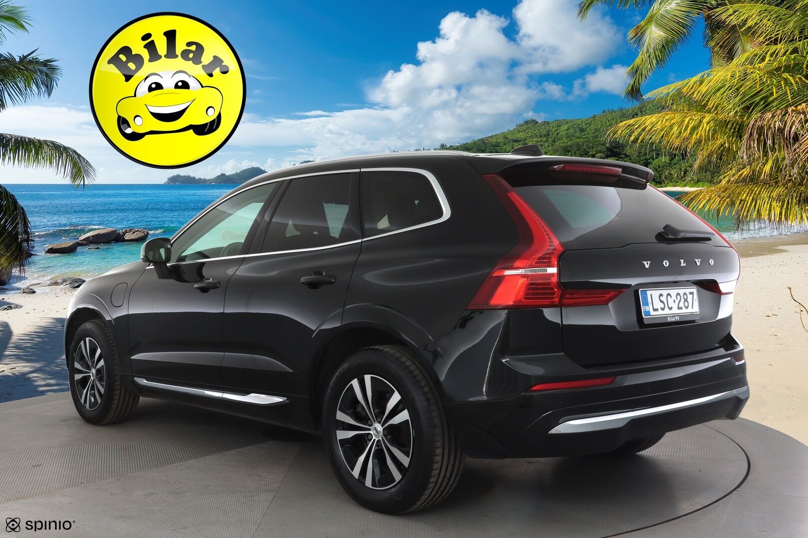 Volvo XC60 2023 T6 AWD Long Range Core aut - | Panorama | Webasto | Koukku | ACC | Full-LED | P.Kamera | Sporttinahat Muistilla | HP Audio | Navi | Kaistavahti | Keyless | 1-om Suomi-auto | 2x Latauskaapelit | Kahdet renkaat | Merkkihuollot |