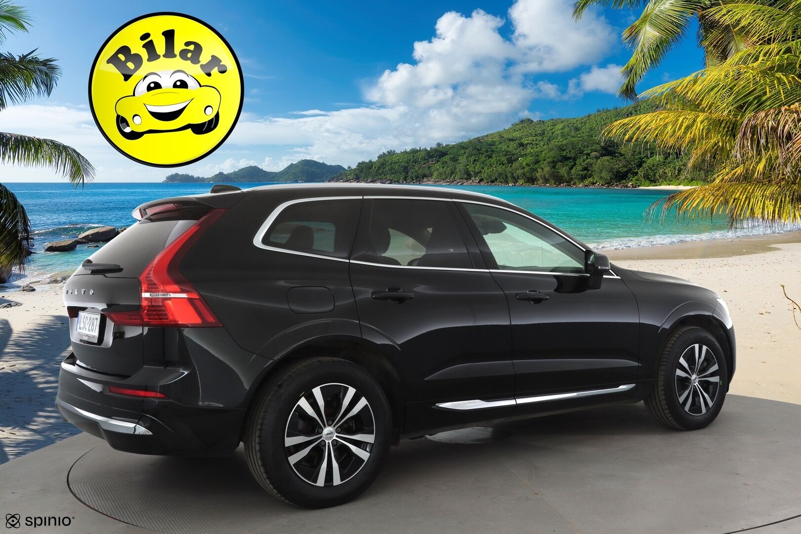 Volvo XC60 2023 T6 AWD Long Range Core aut - | Panorama | Webasto | Koukku | ACC | Full-LED | P.Kamera | Sporttinahat Muistilla | HP Audio | Navi | Kaistavahti | Keyless | 1-om Suomi-auto | 2x Latauskaapelit | Kahdet renkaat | Merkkihuollot |