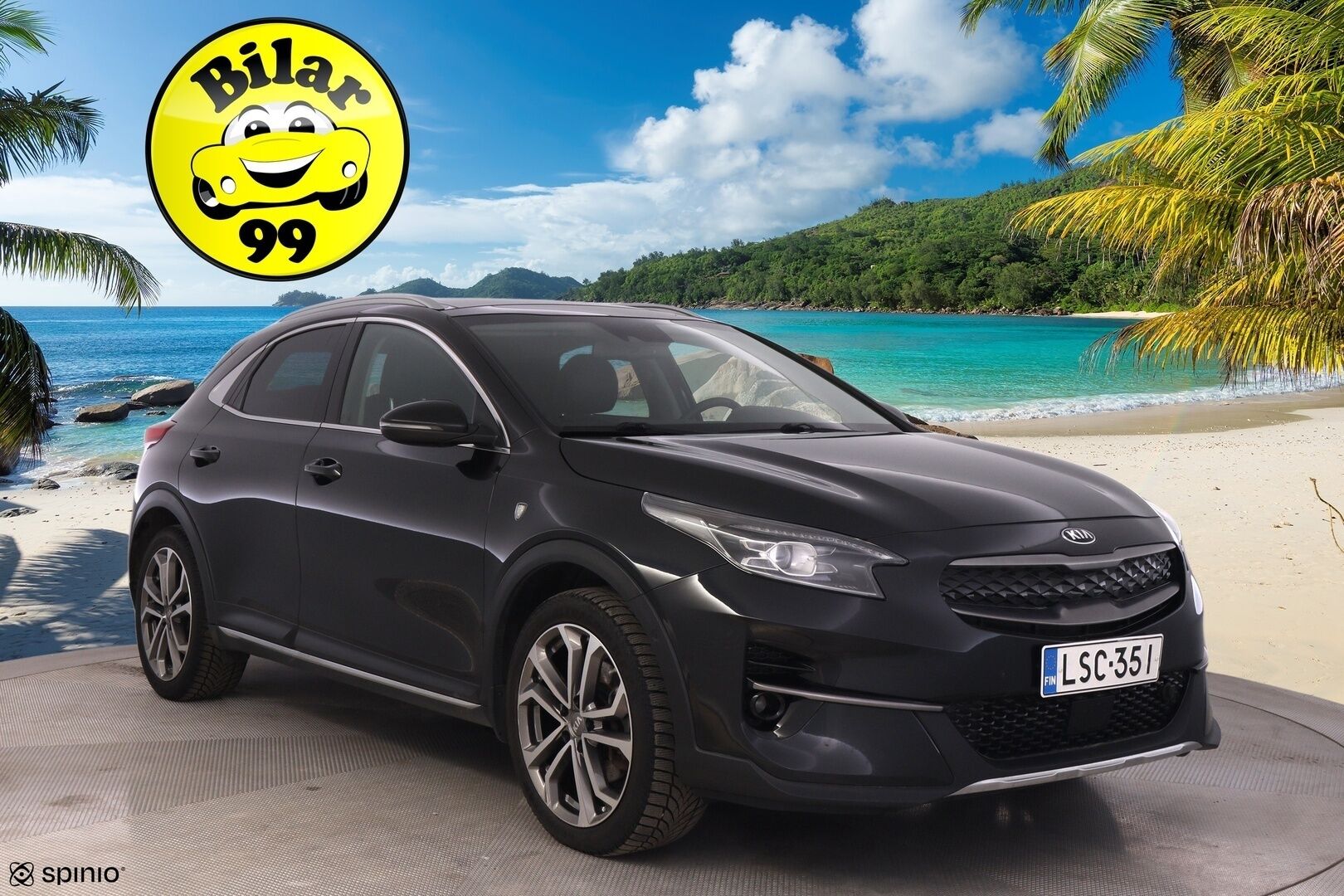 KIA XCEED 2020 Plug-In Hybrid Advance Plus 2 *Ilmastoidut & Muistipenkit / Panorama / Ratinlämmitin / ACC / P. Kamera / Parkpilot / Lohko* - Super varusteet! / Todella siisti kuntoinen! 