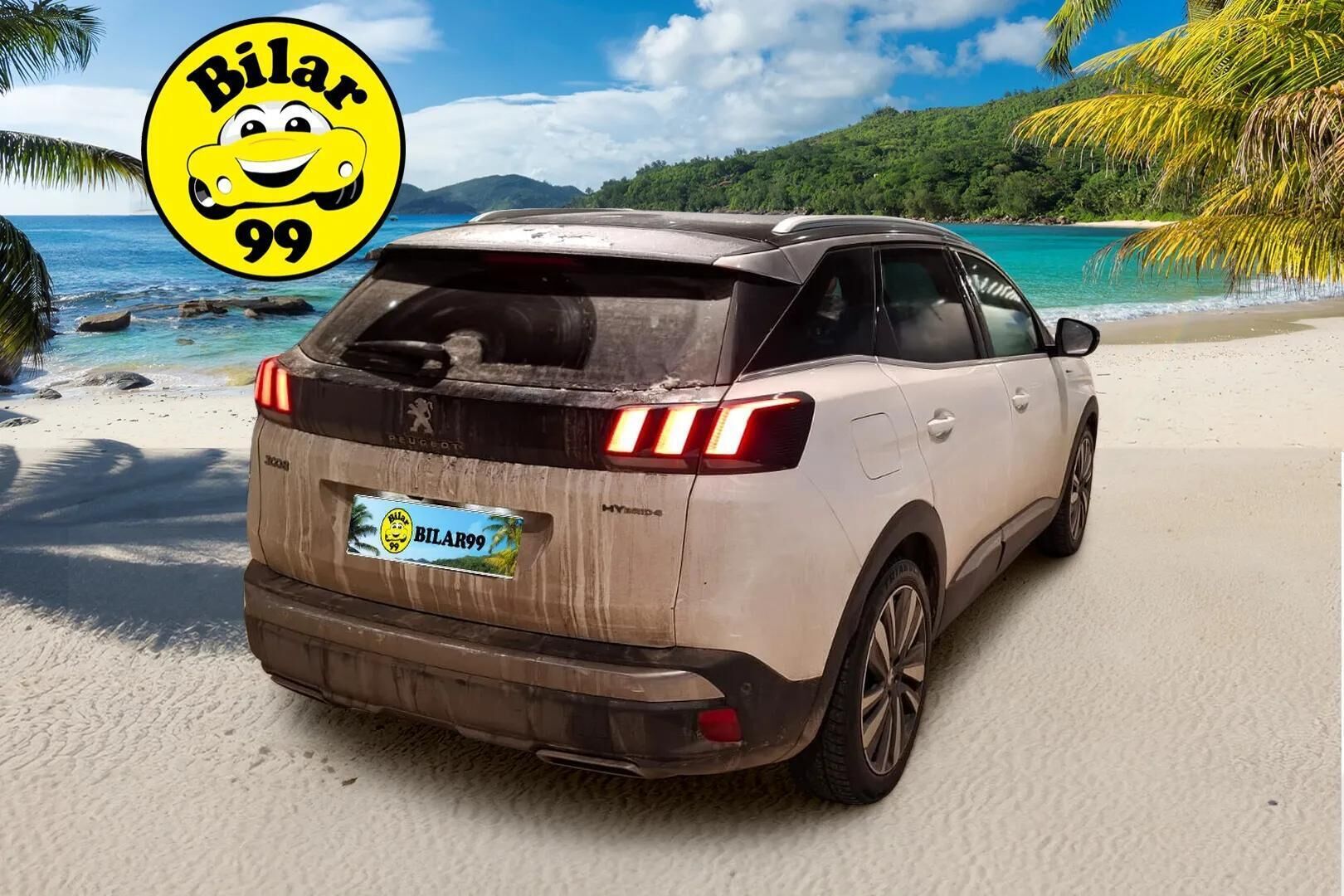 PEUGEOT 3008 2020 GT Hybrid4 300 4wd EAT8 / Adapt.vakkari  / BLIS / P.kamera / LED - Keyless / Lisälämmitin / Tulossa myyntiin