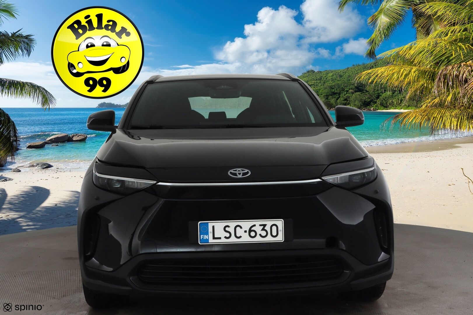 Toyota bZ4X 2023 Active * Uudella akulla! / ACC / P.kamera / LED / Navi / KeylessGo / Sähköluukku * - Suomi-auto / Kahdet renkaat aluvanteilla - HULLUT AVAJAISHULINAT KORKOTARJOUS 3,29 %