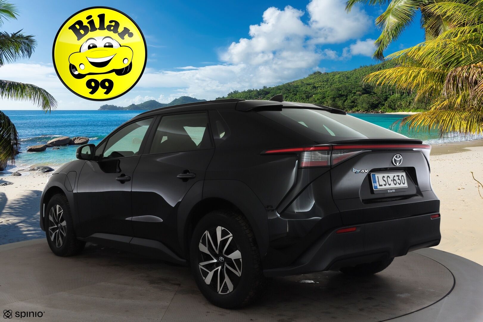 Toyota bZ4X 2023 Active * Uudella akulla! / ACC / P.kamera / LED / Navi / KeylessGo / Sähköluukku * - Suomi-auto / Kahdet renkaat aluvanteilla - HULLUT AVAJAISHULINAT KORKOTARJOUS 3,29 %