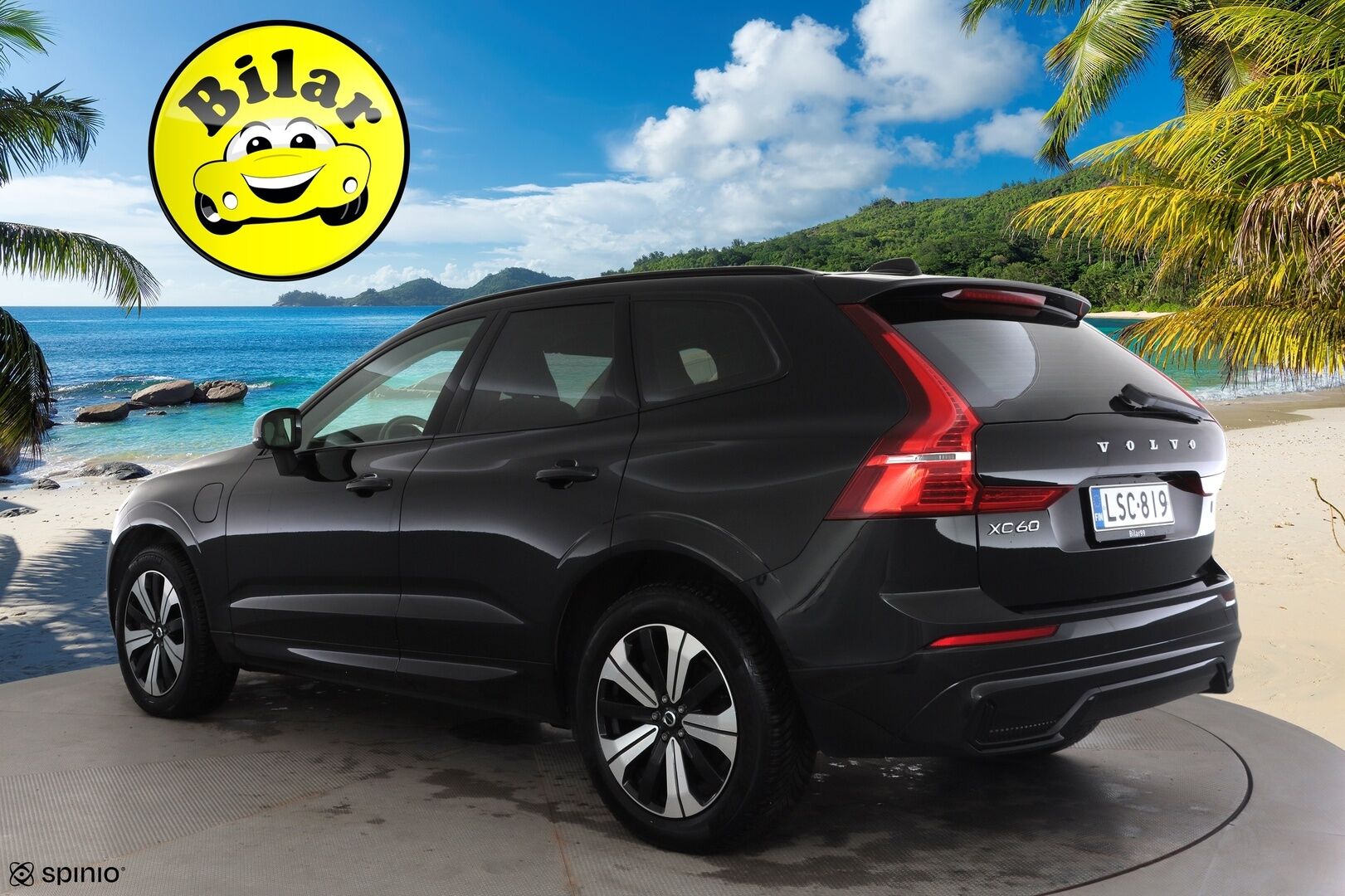 Volvo XC60 2023 T6 AWD Long Range Plus Dark aut - | ACC | Webasto | Panorama | muistipenkit | Full-LED | High Performance audio | Sporttinahat | P.Kamera | Digimittaristo | 1.Om Suomi-auto | Kahdet Renkaat |