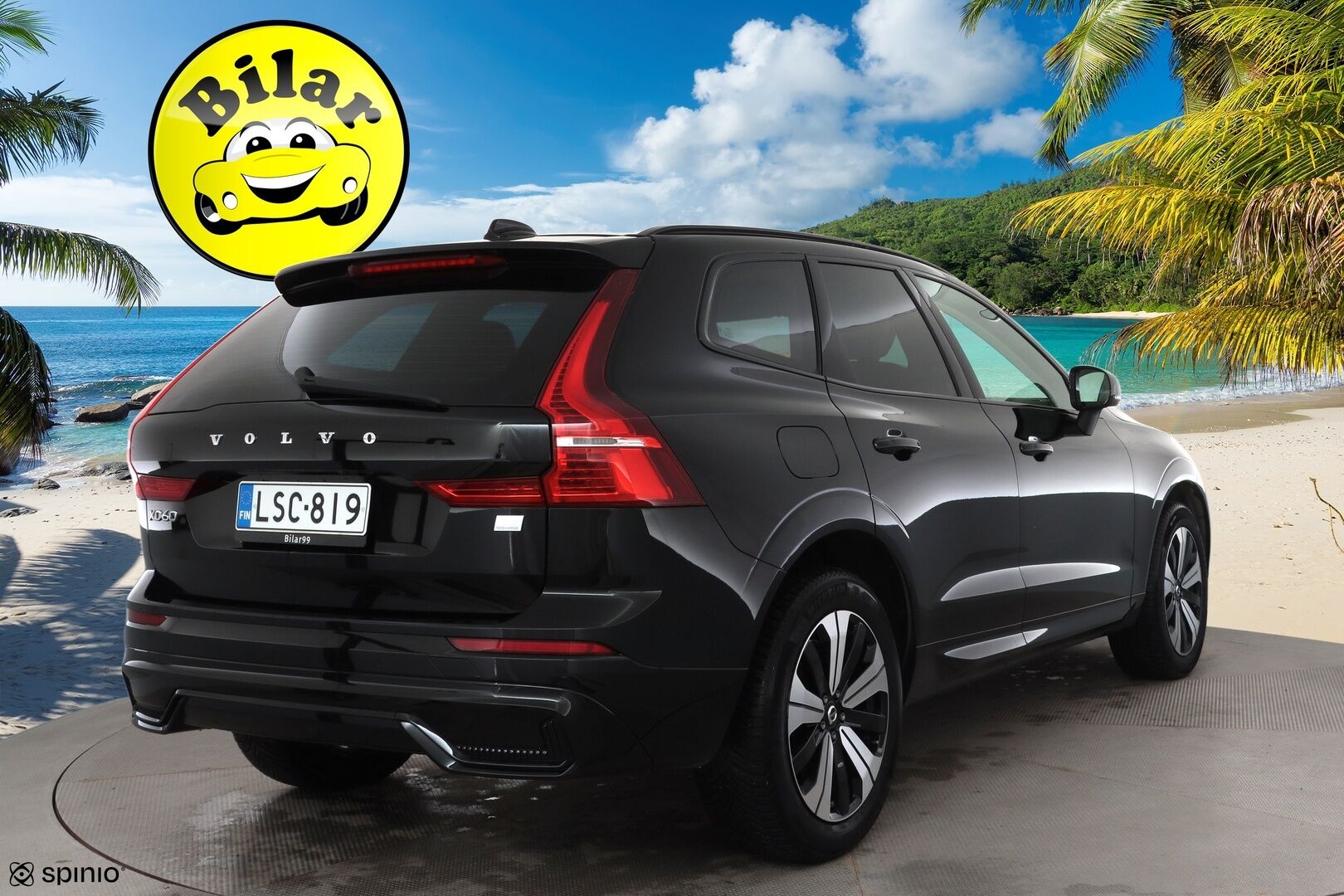 Volvo XC60 2023 T6 AWD Long Range Plus Dark aut - | ACC | Webasto | Panorama | muistipenkit | Full-LED | High Performance audio | Sporttinahat | P.Kamera | Digimittaristo | 1.Om Suomi-auto | Kahdet Renkaat |