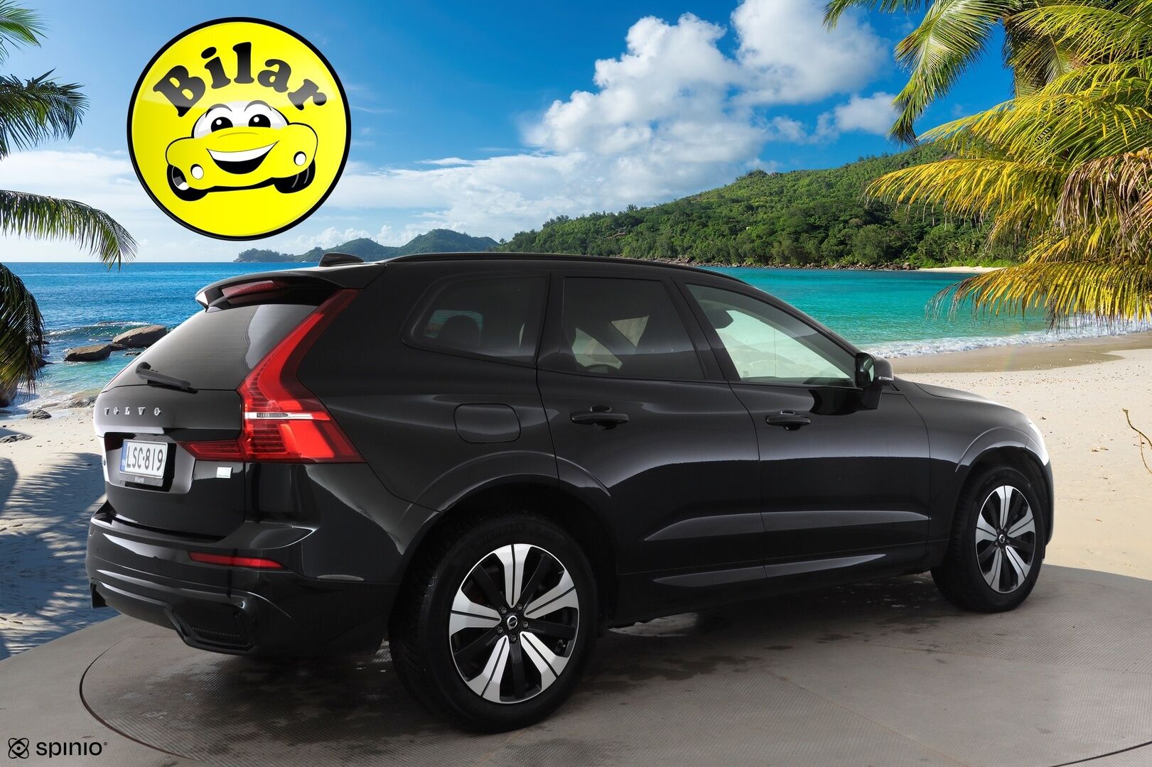 Volvo XC60 2023 T6 AWD Long Range Plus Dark aut - | ACC | Webasto | Panorama | muistipenkit | Full-LED | High Performance audio | Sporttinahat | P.Kamera | Digimittaristo | 1.Om Suomi-auto | Kahdet Renkaat |
