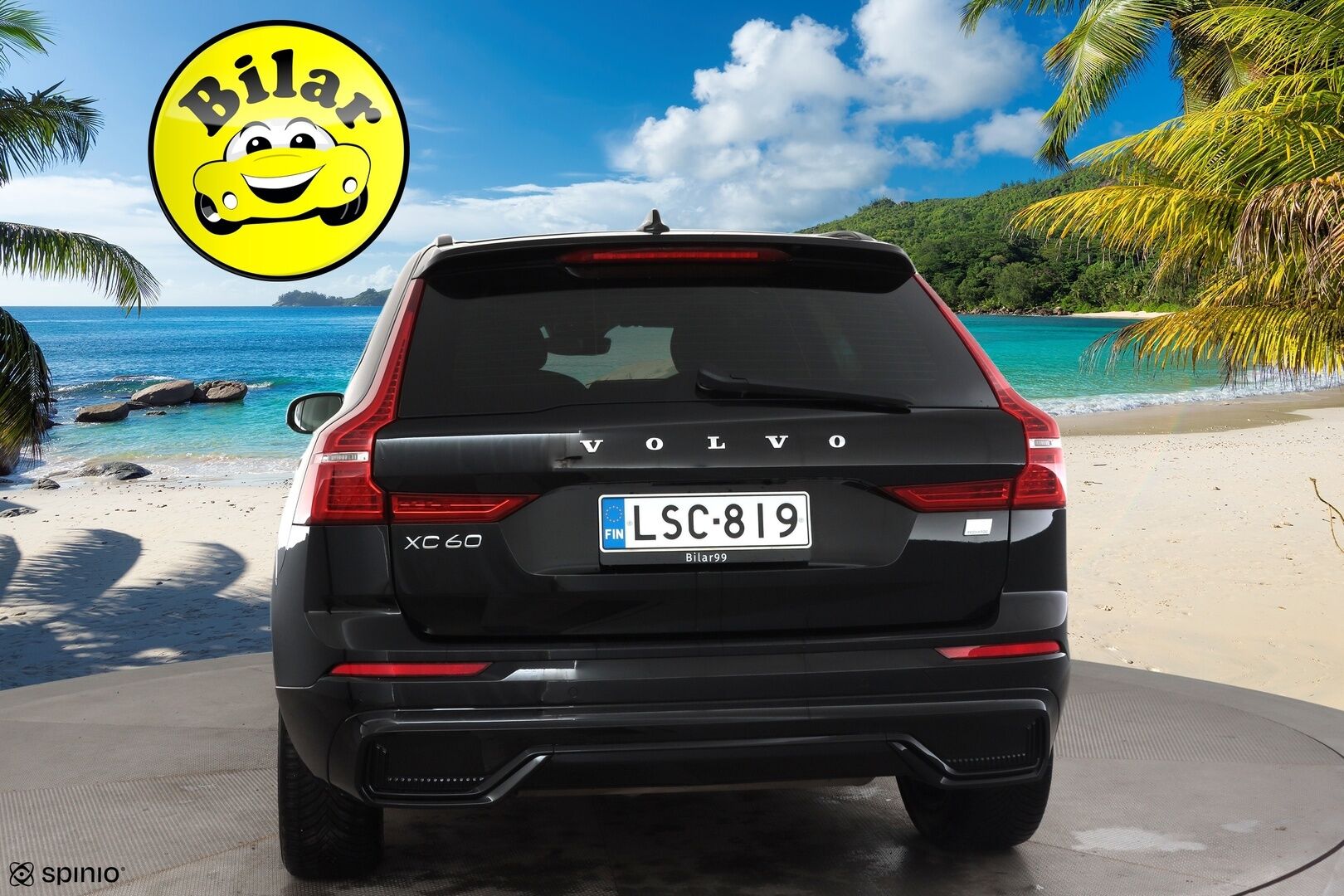 Volvo XC60 2023 T6 AWD Long Range Plus Dark aut - | ACC | Webasto | Panorama | muistipenkit | Full-LED | High Performance audio | Sporttinahat | P.Kamera | Digimittaristo | 1.Om Suomi-auto | Kahdet Renkaat |