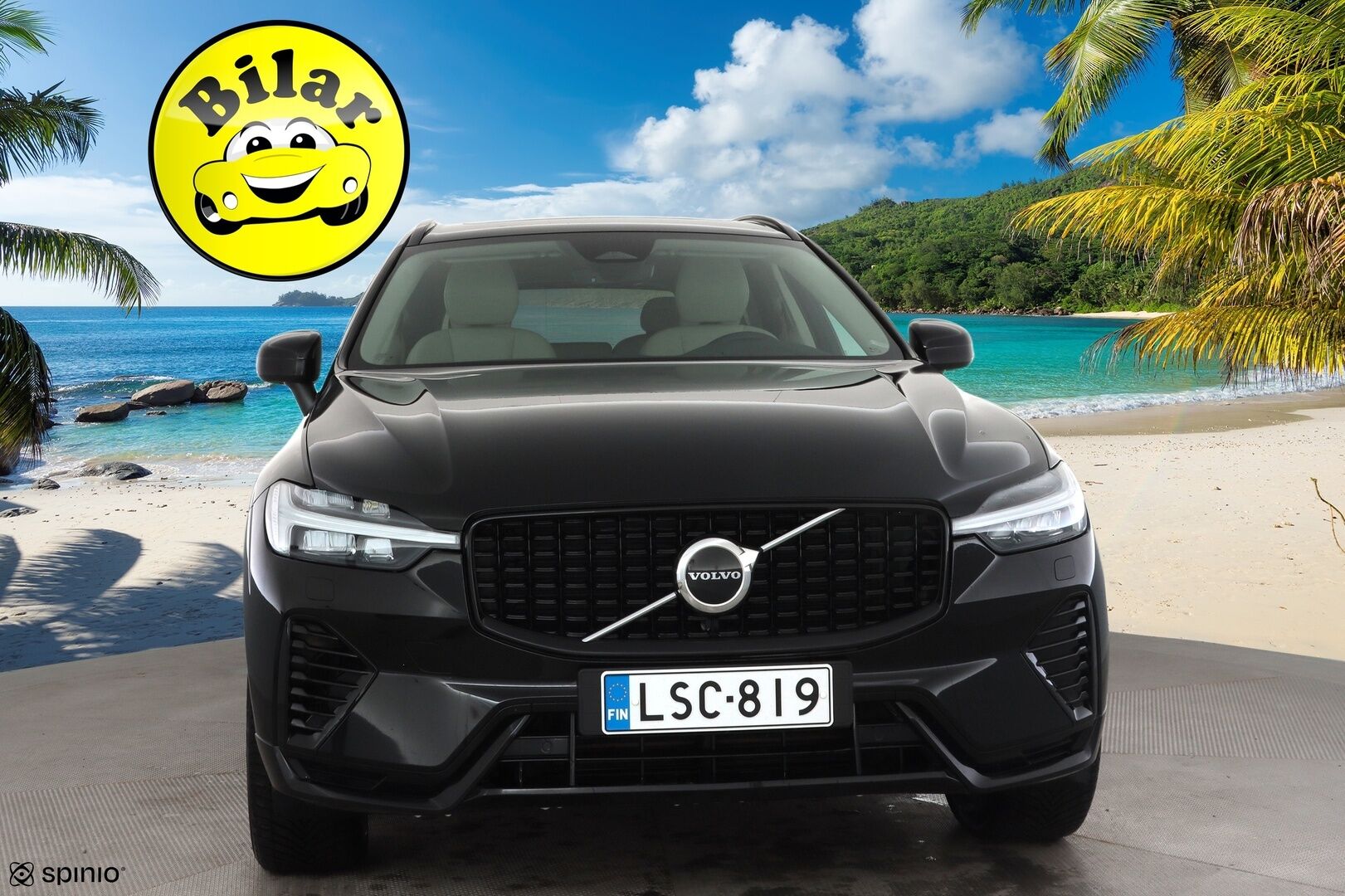 Volvo XC60 2023 T6 AWD Long Range Plus Dark aut - | ACC | Webasto | Panorama | muistipenkit | Full-LED | High Performance audio | Sporttinahat | P.Kamera | Digimittaristo | 1.Om Suomi-auto | Kahdet Renkaat |
