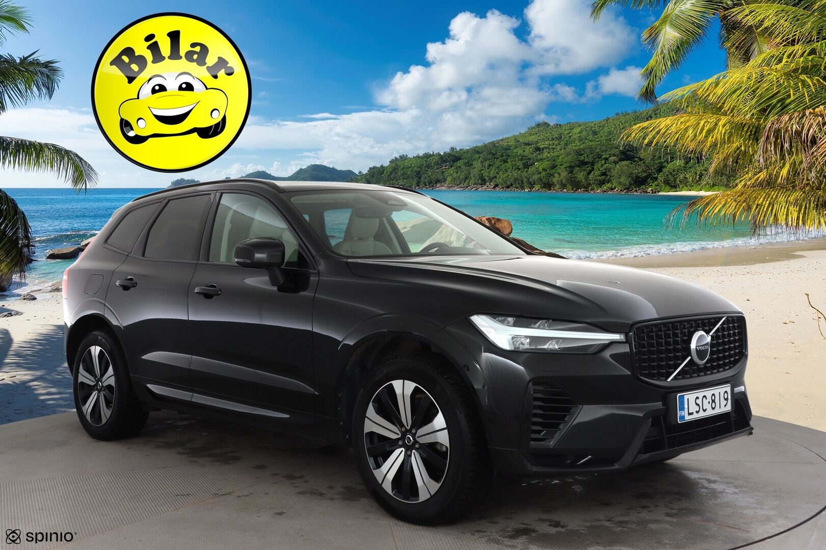 Volvo XC60 2023 T6 AWD Long Range Plus Dark aut - | ACC | Webasto | Panorama | muistipenkit | Full-LED | High Performance audio | Sporttinahat | P.Kamera | Digimittaristo | 1.Om Suomi-auto | Kahdet Renkaat |