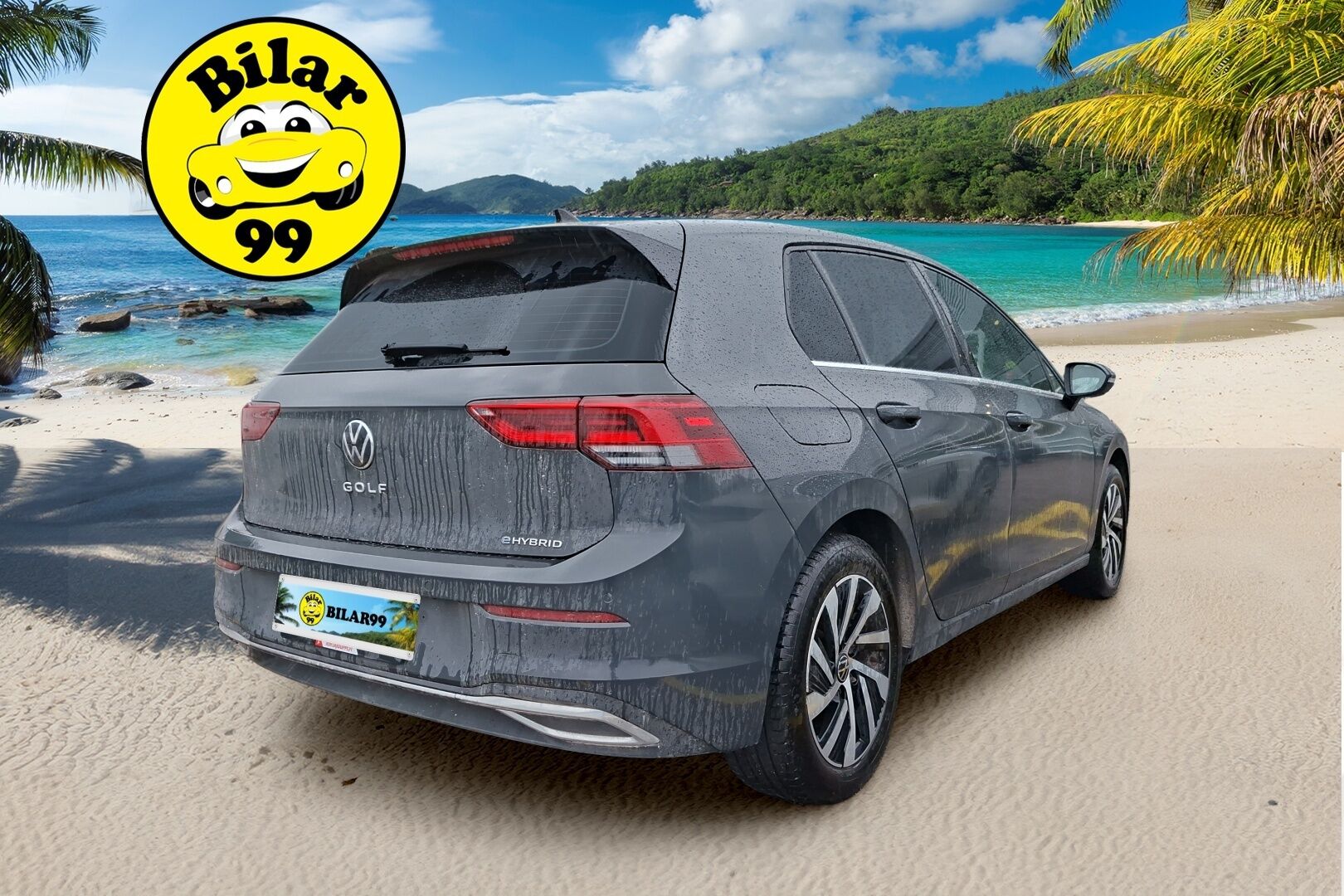 Volkswagen Golf 2021 Style eHybrid 150 kW (PHEV) DSG-automaatti - ACC | Navi | Tutkat | Kangas-Alcantara | AppConnect | Ambient