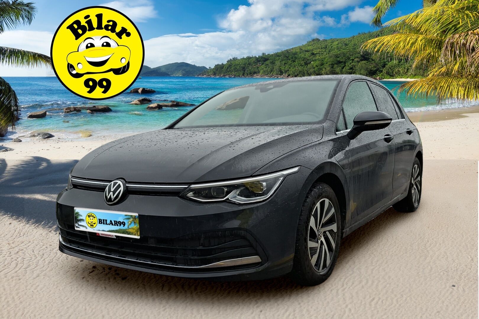 Volkswagen Golf 2021 Style eHybrid 150 kW (PHEV) DSG-automaatti - ACC | Navi | Tutkat | Kangas-Alcantara | AppConnect | Ambient